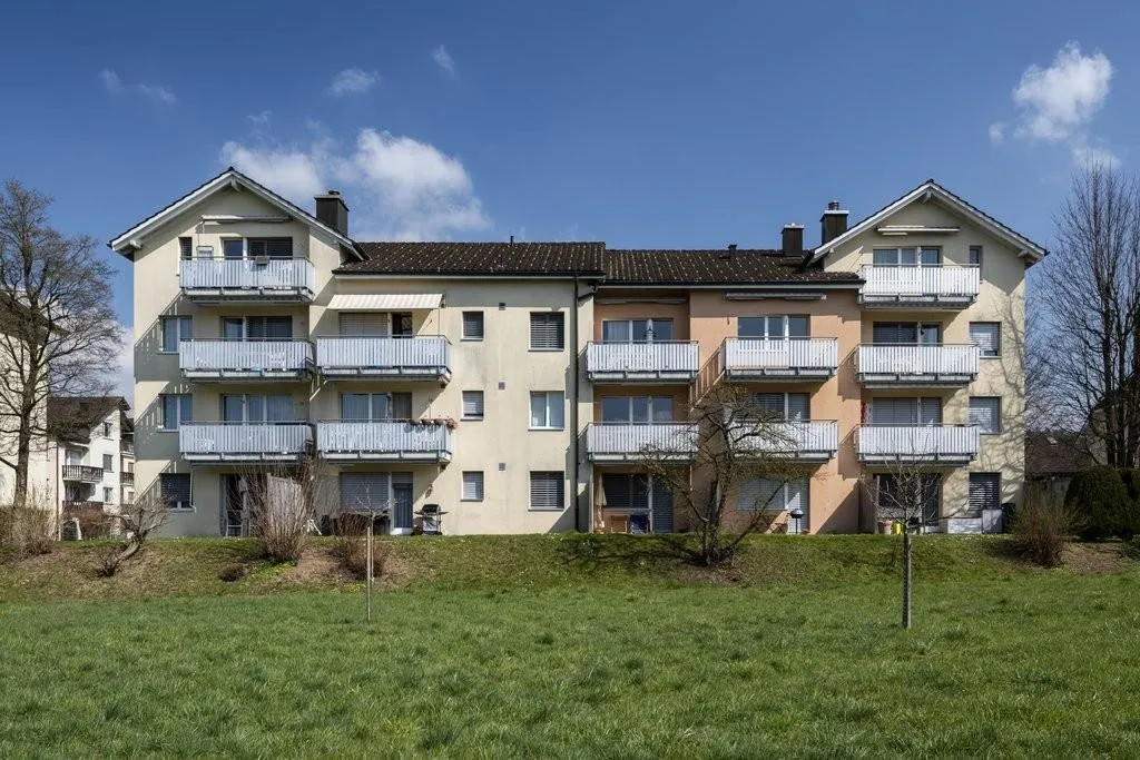 Wohnen mit Sicht auf das Bergpanorama!