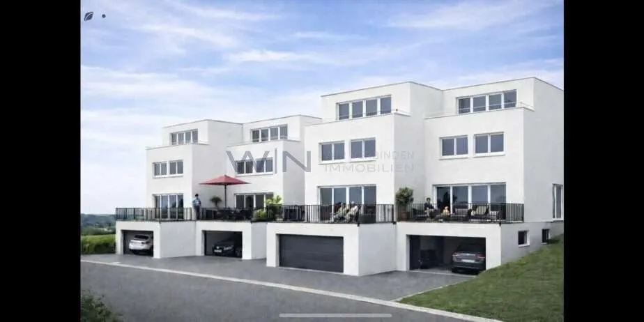 Neubau Erstbezug: Moderne Doppelhaushälfte