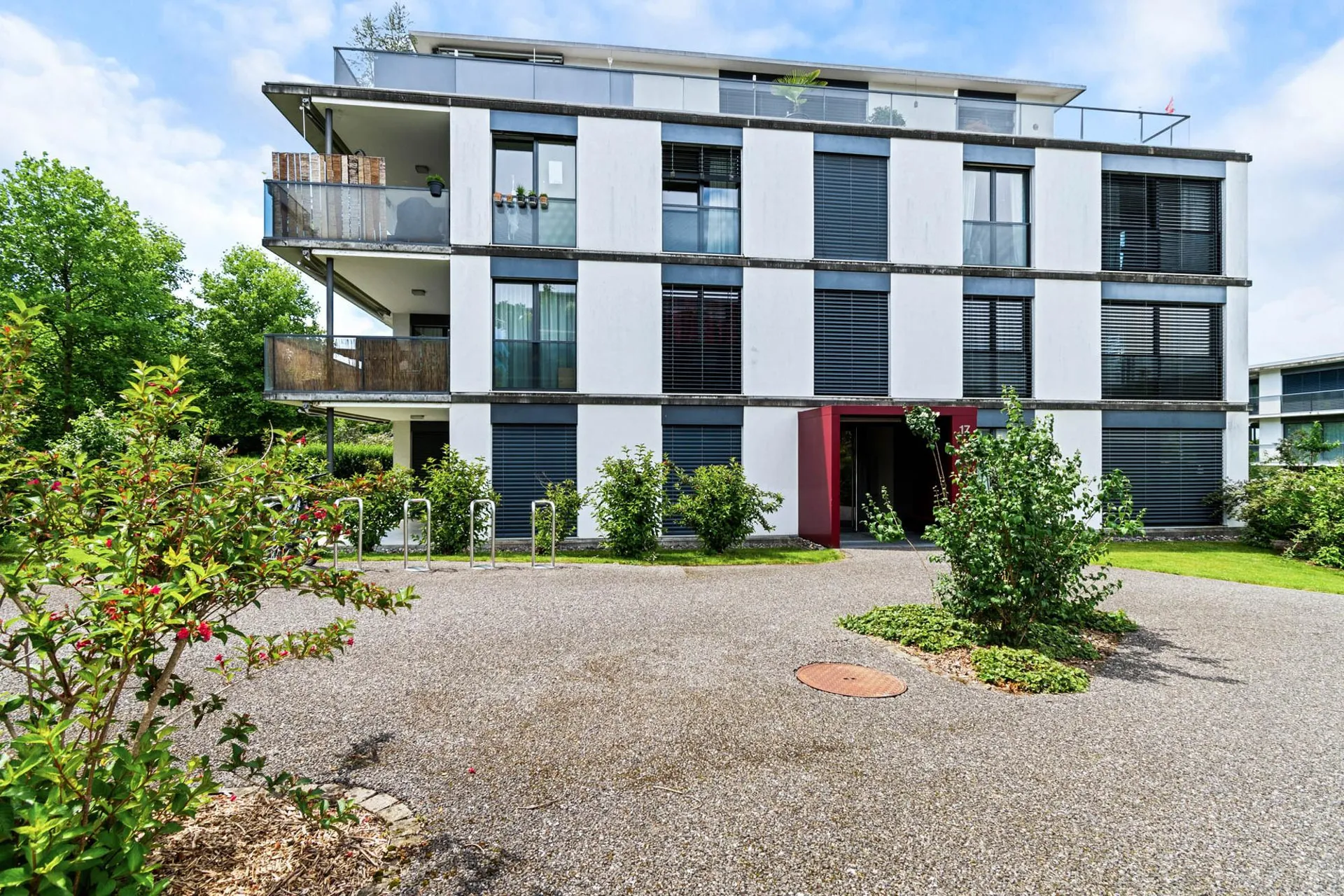 Idyllische 3.5- Zimmerwohnung im ruhigen Wohnquartier