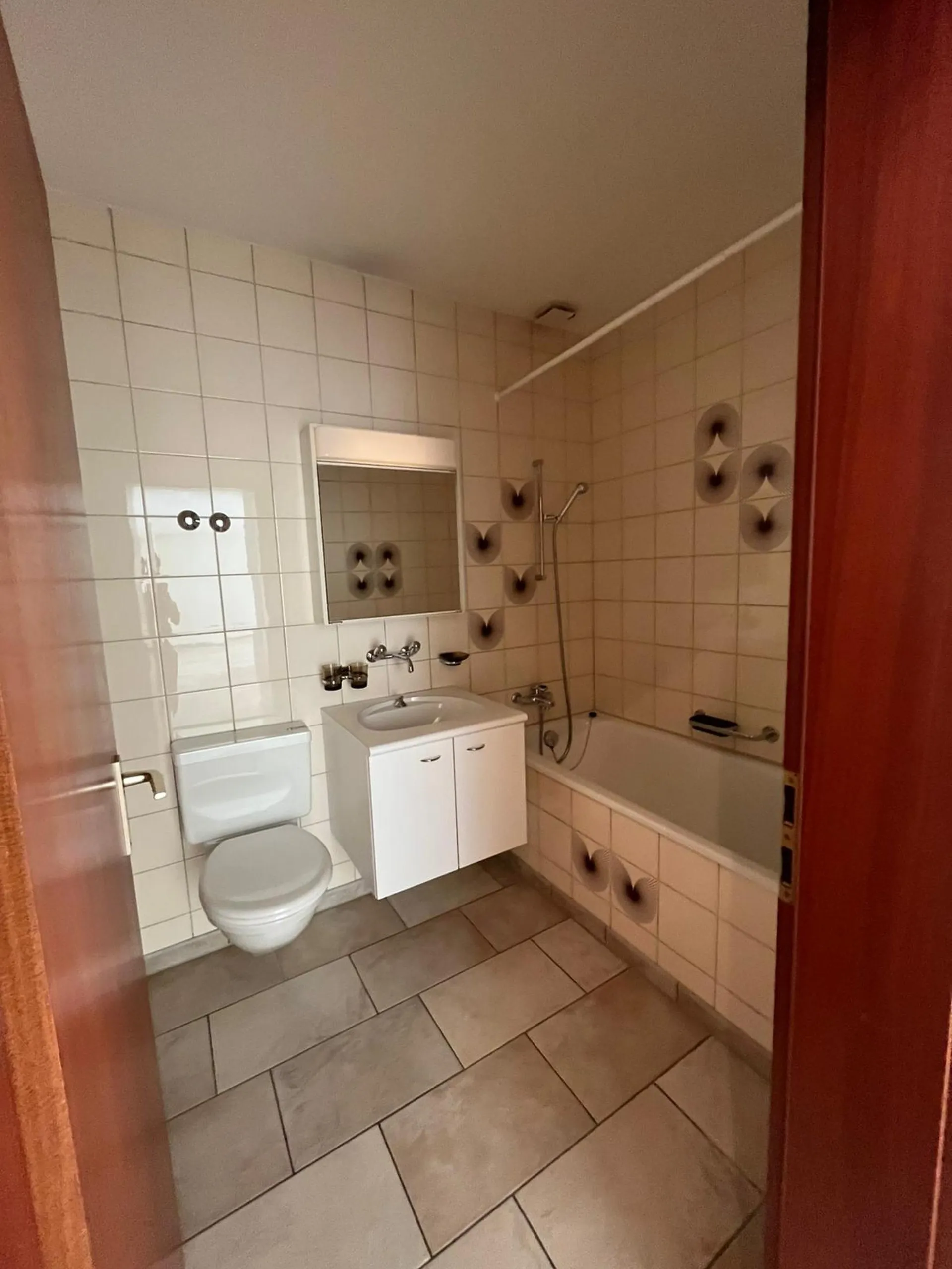 Befristetes Mietverhältnis für helle, grosszügige 2,5-Zimmerwohnung