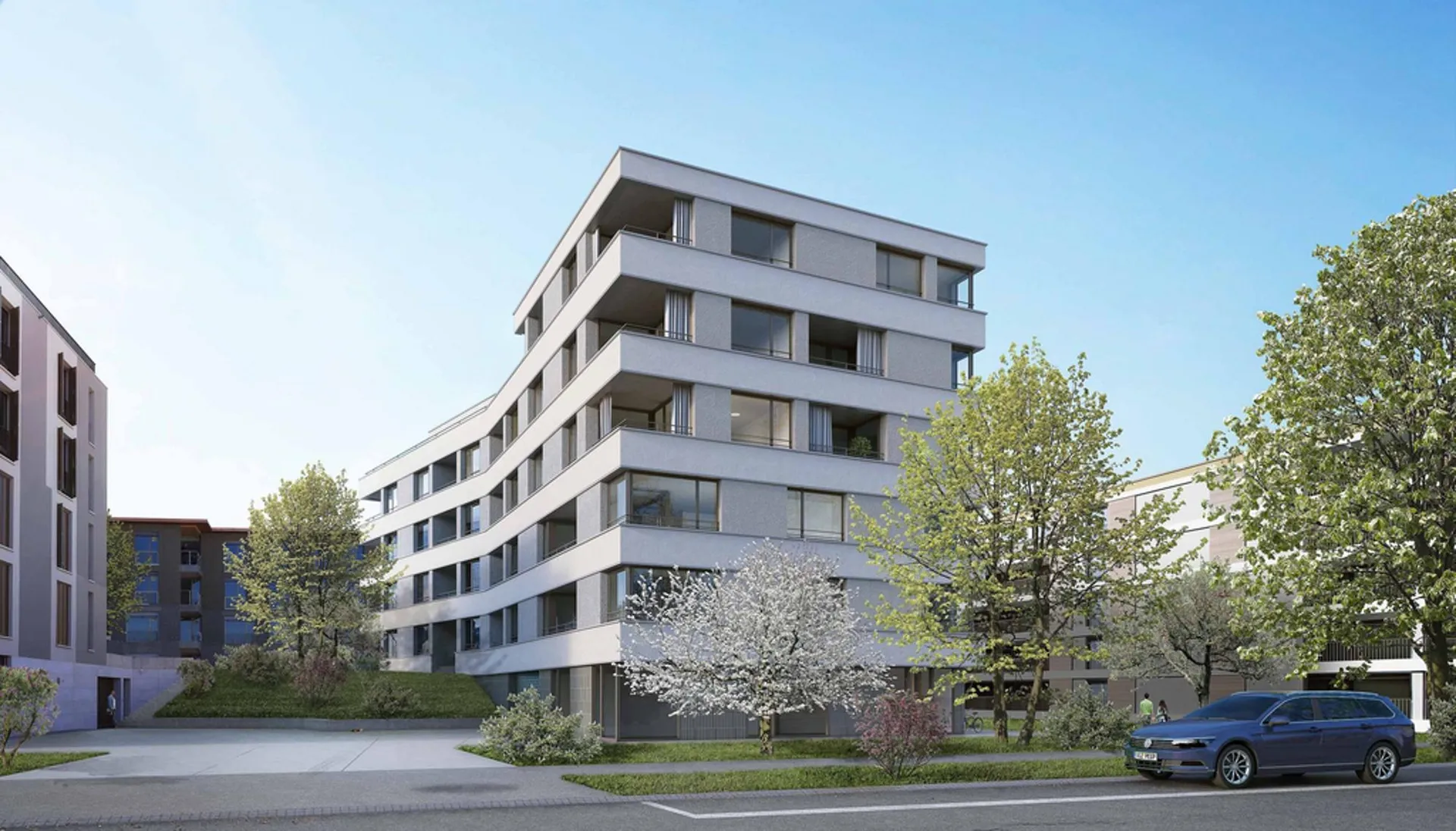 Attraktive Wohnung mit Loggia