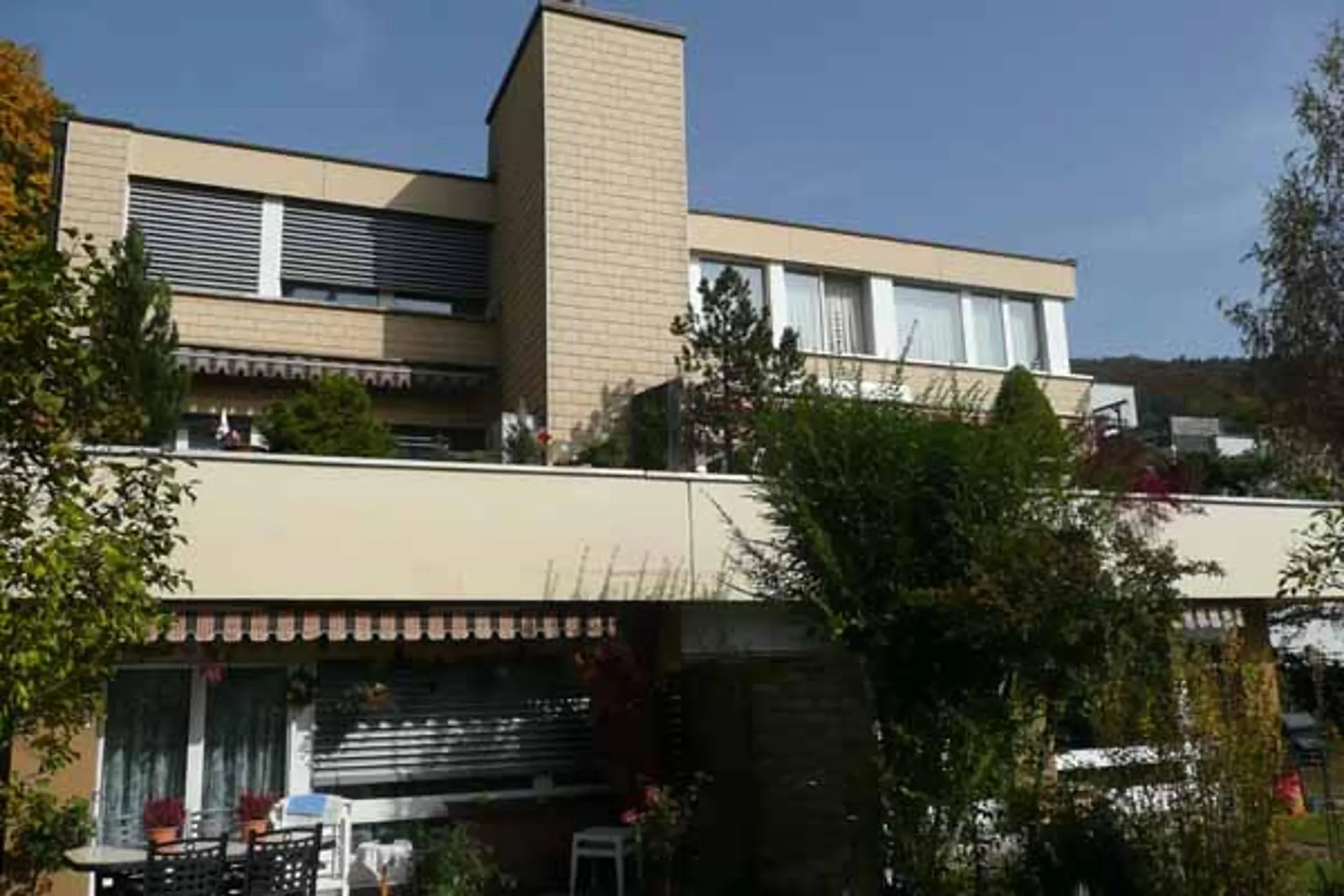 Wohnung mit Cheminée im Grünen