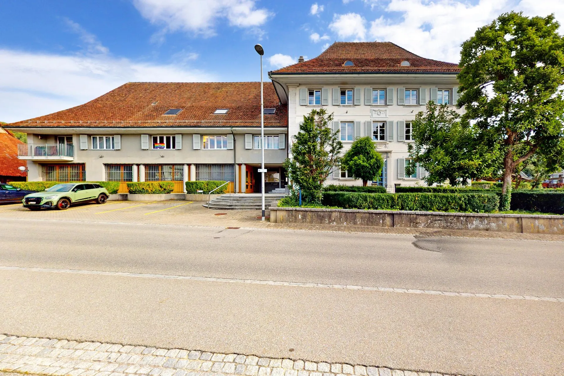 Lebensqualität pur - Maisonettewohnung in ruhiger, dörflicher Atmosphäre!