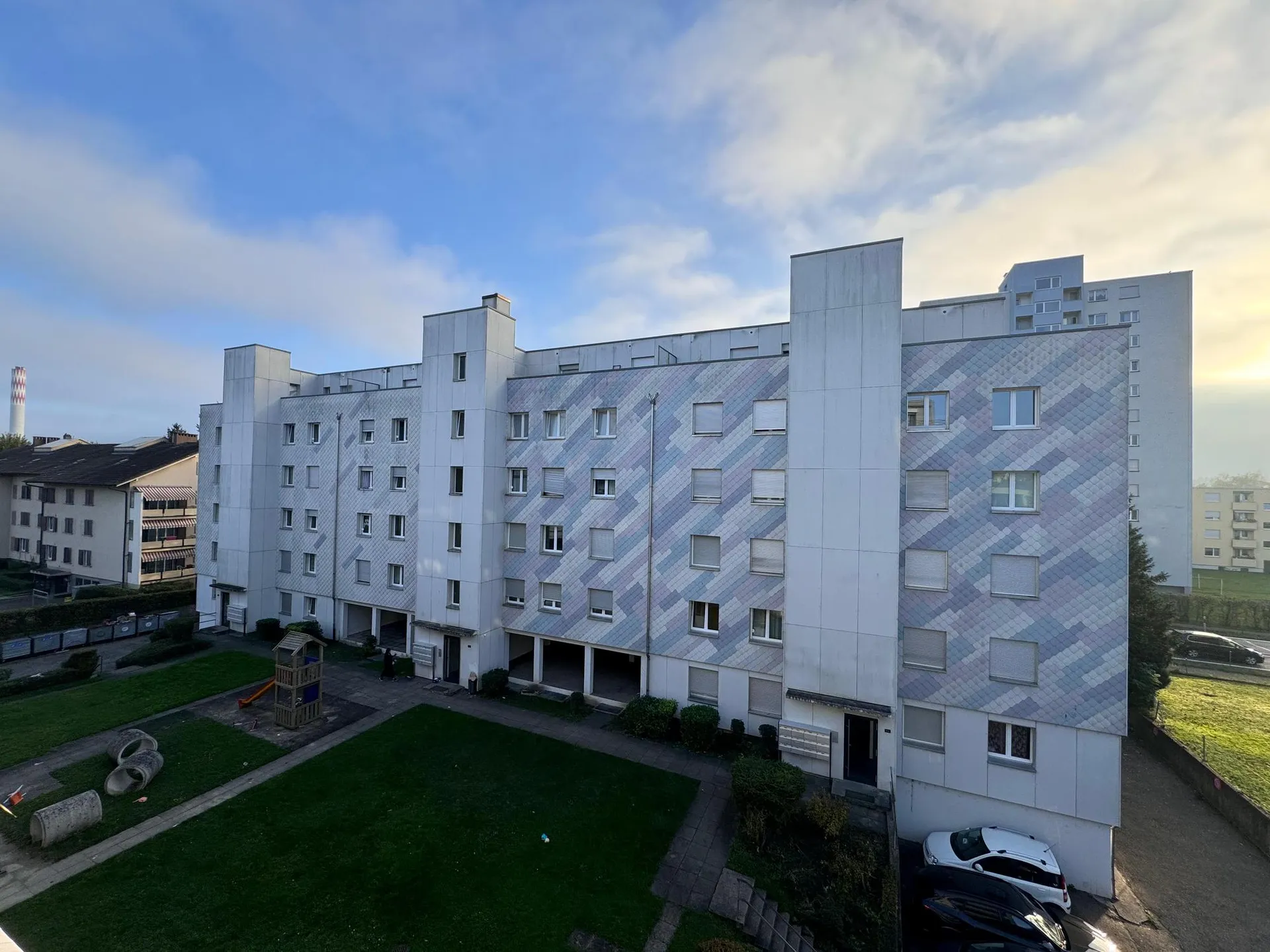À louer  Bel appartement de 3.5 pièces à Nidau