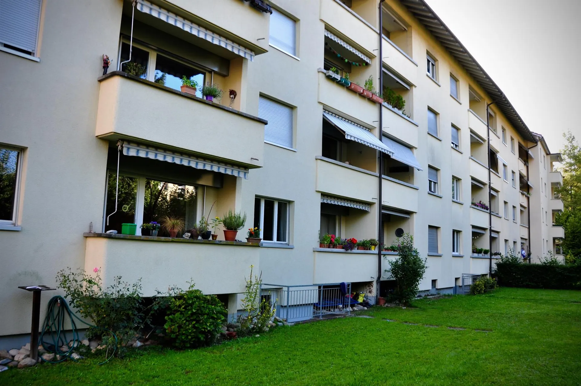 Schöne 3-Zimmerwohnung im stadtnahen Weissenbühlquartier!