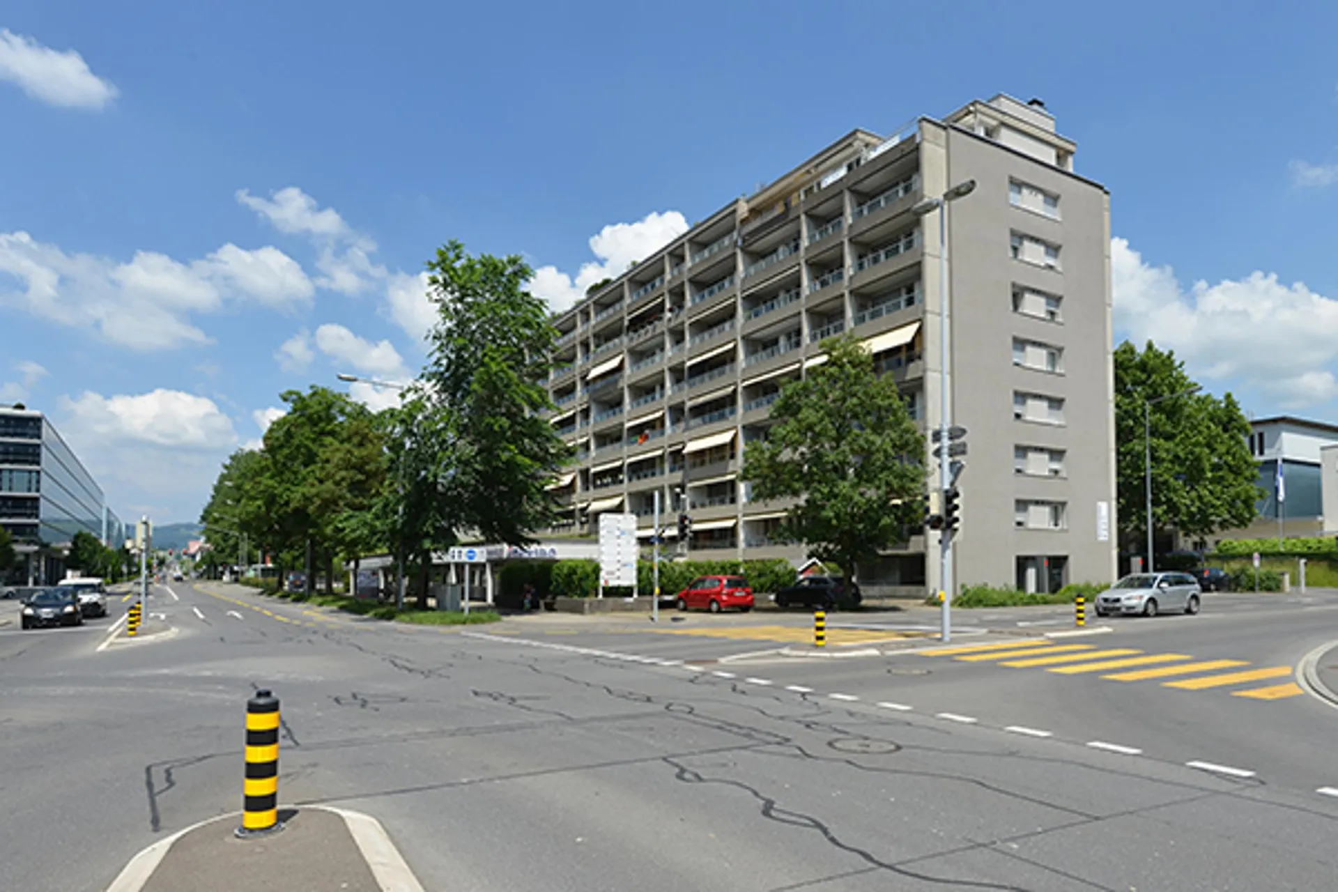Wohnen am Stadtrand von Zug
