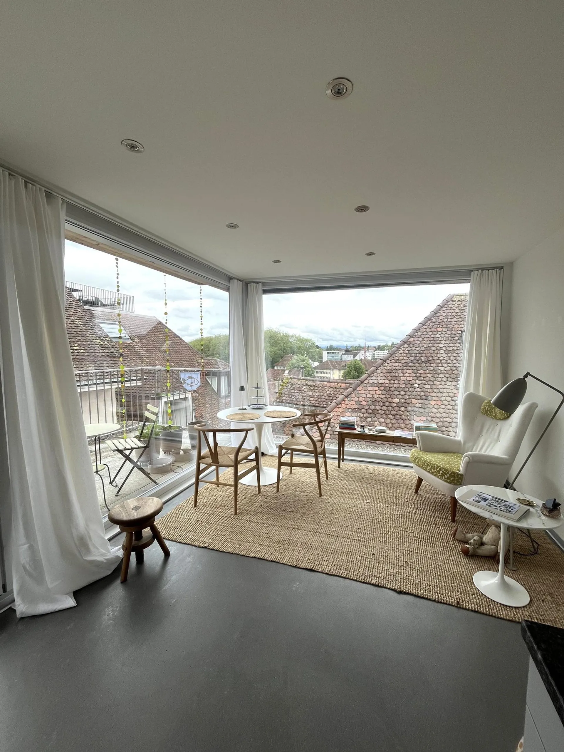 2-Zimmerwohnung mit Panoramasicht in der Altstadt