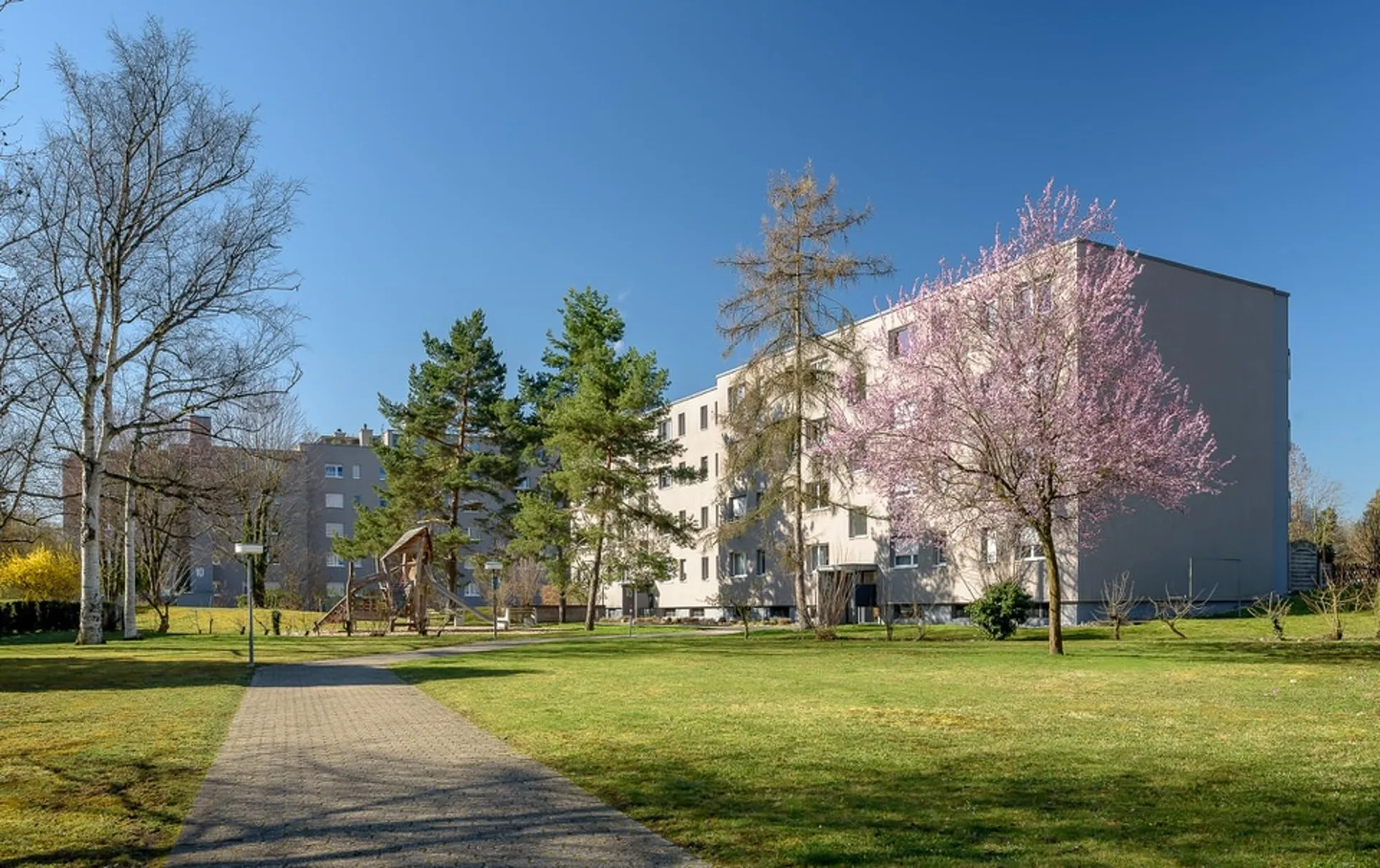 4-Zimmer-Wohnungen zu attraktiven Mietpreisen