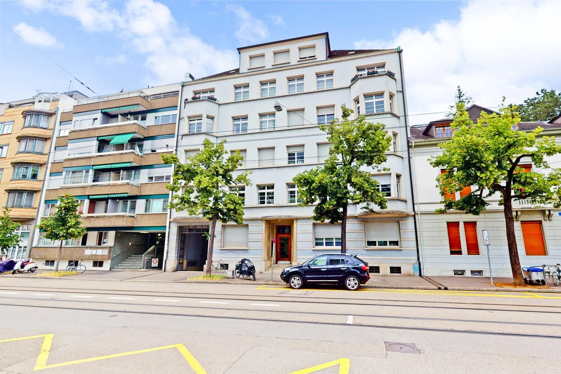 Altbauwohnung in bester Lage