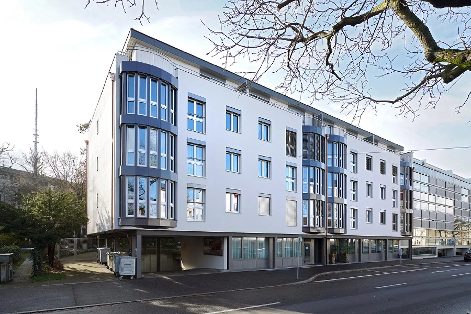 Modern living nähe Bahnhof