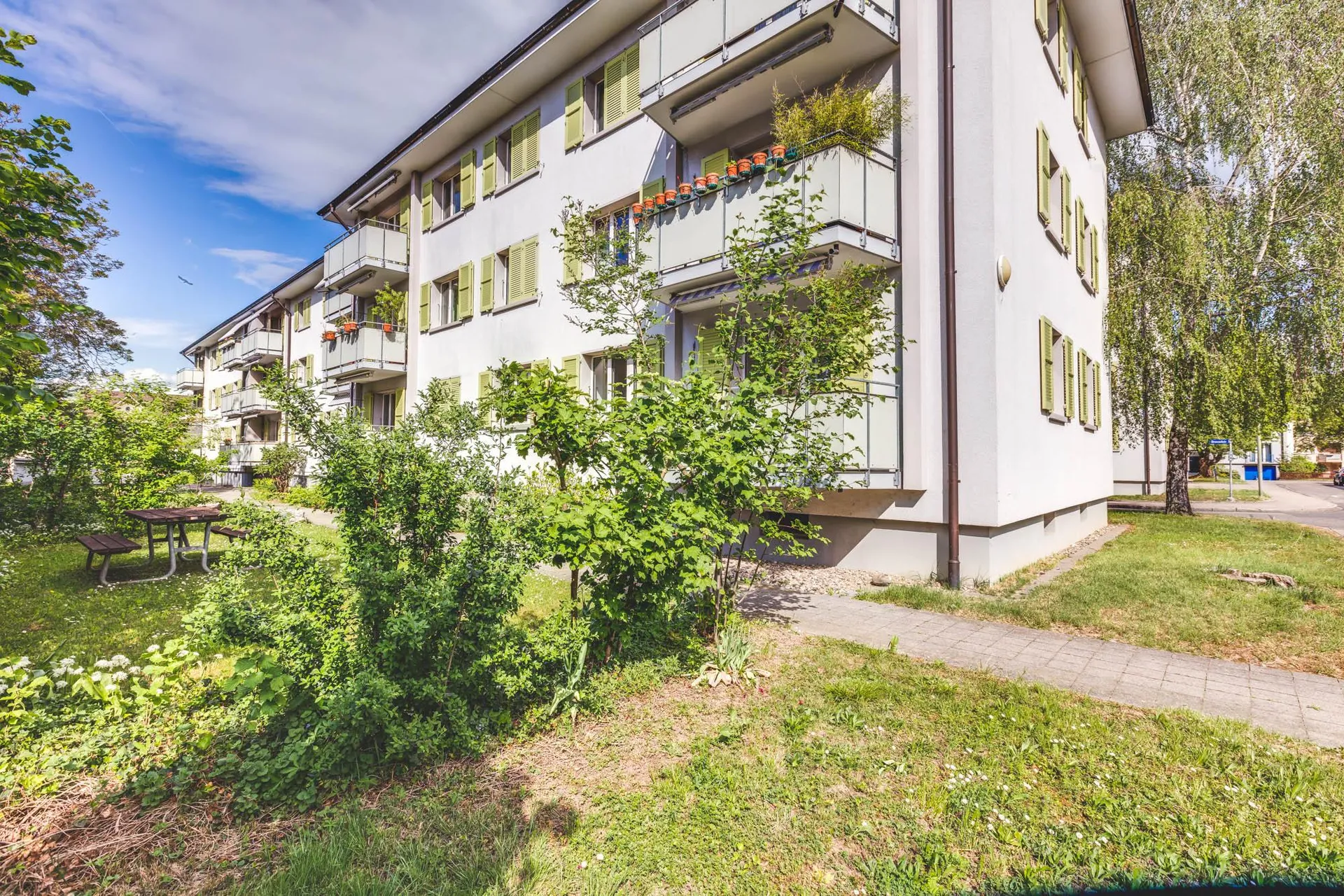 Schöne Wohnung in Birsfelden