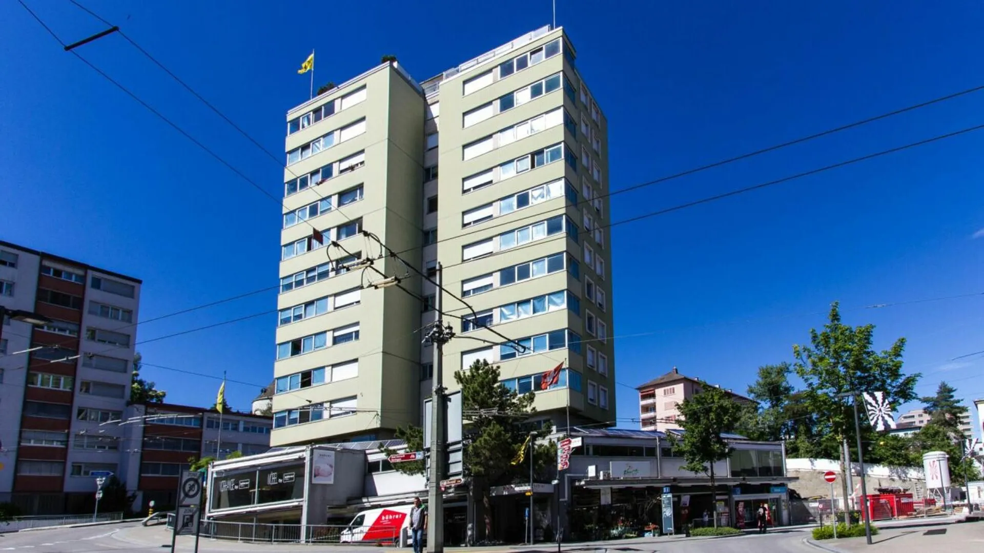 Zentrumsnahe Wohnung
