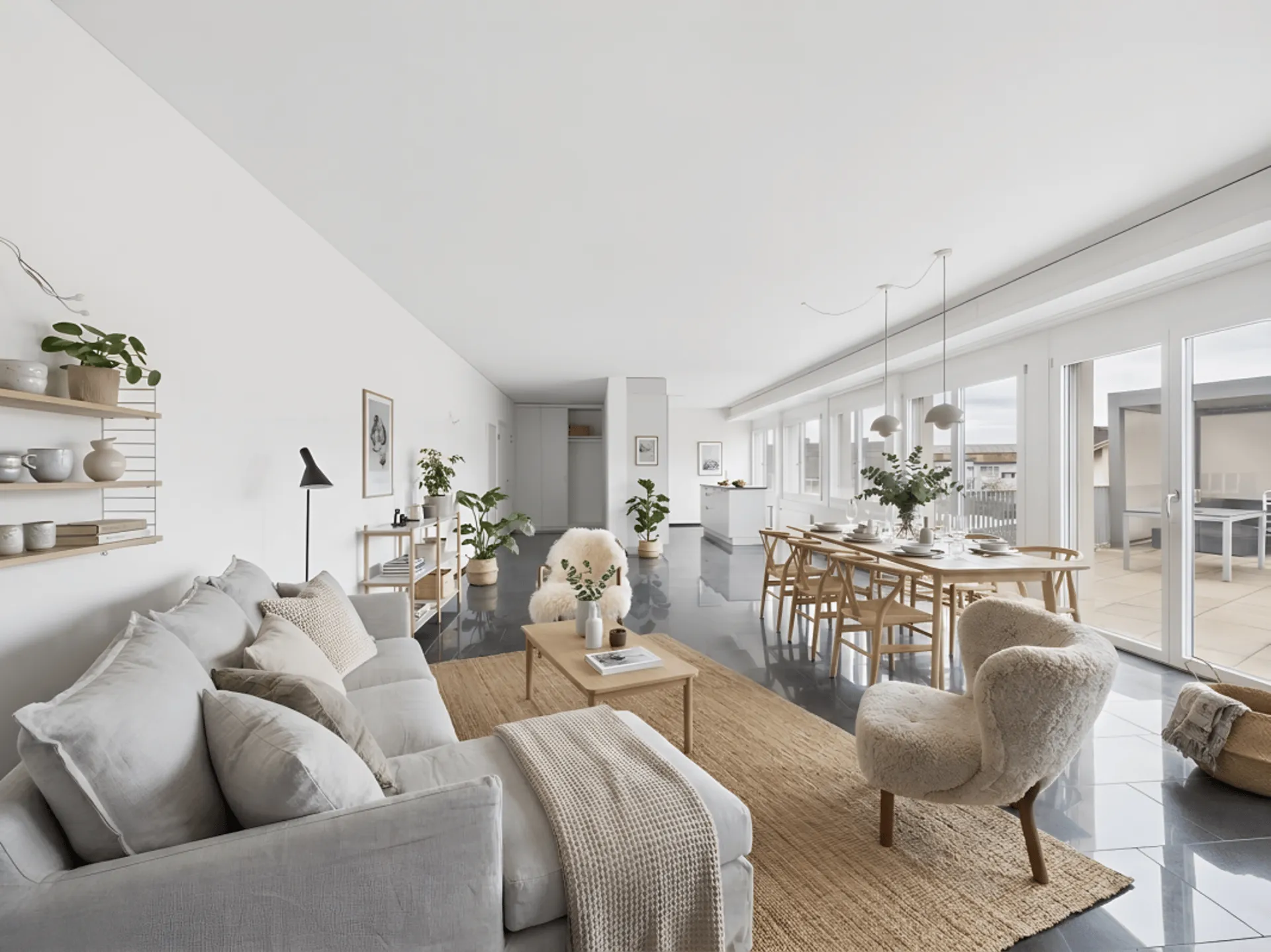 Grosszügige 3.5-Zimmer-Terrassenwohnung - Sonnige Aussichten in Rapperswil-Jona
