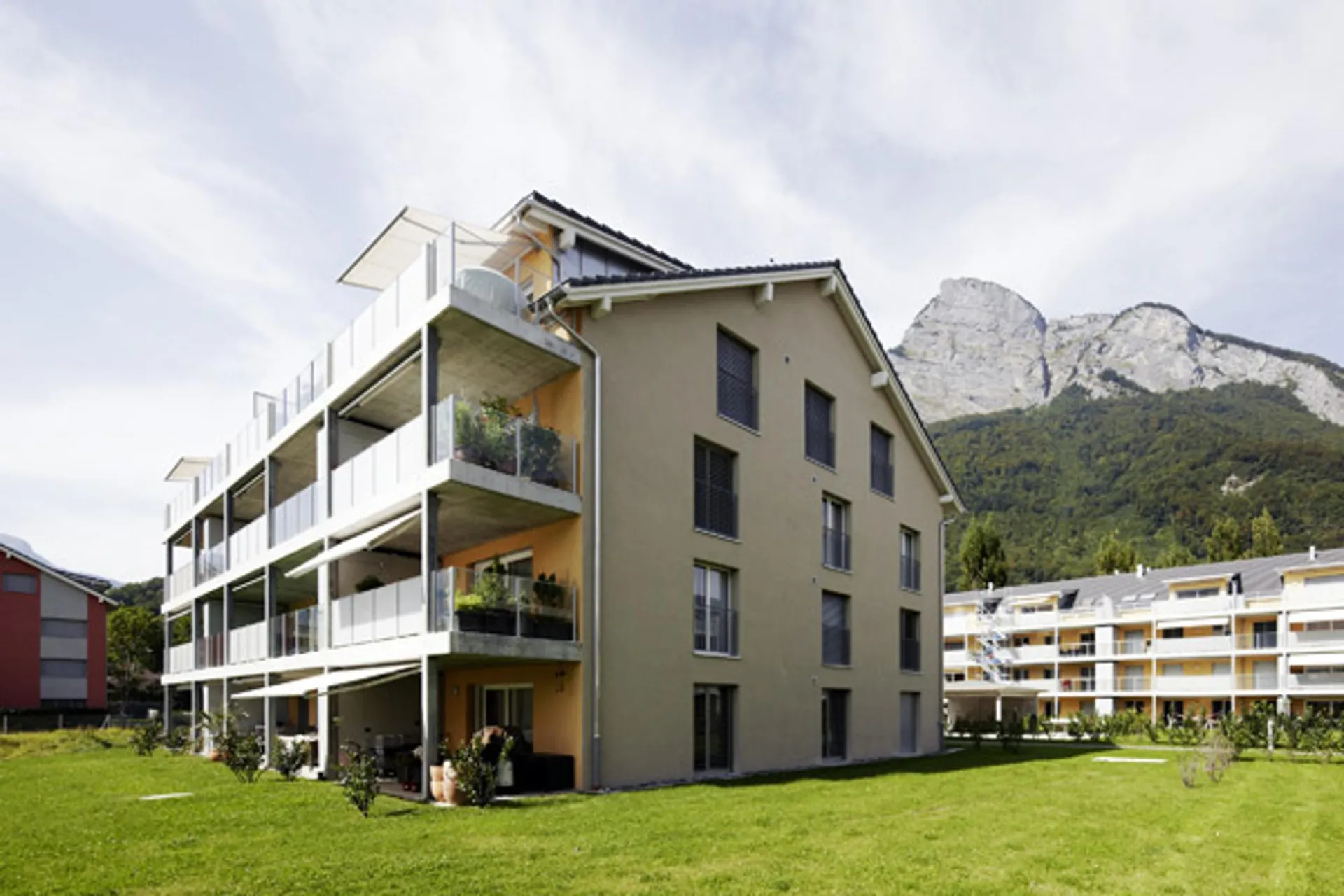 Ihre neue Wohnung im Grünen!