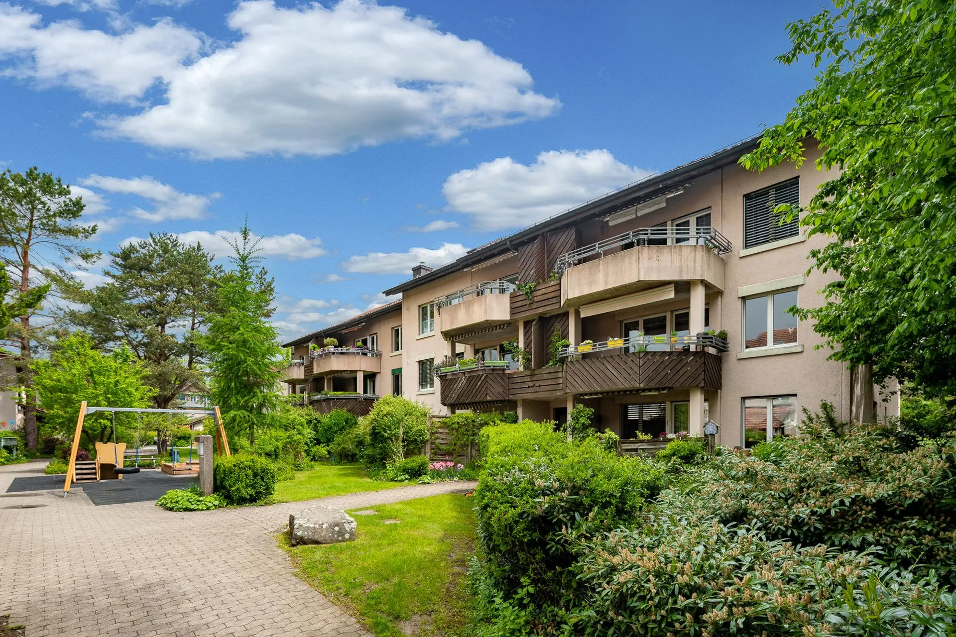 Gemütliche Wohnung in beliebtem Wohnquartier - befristet bis 31.10.2027!
