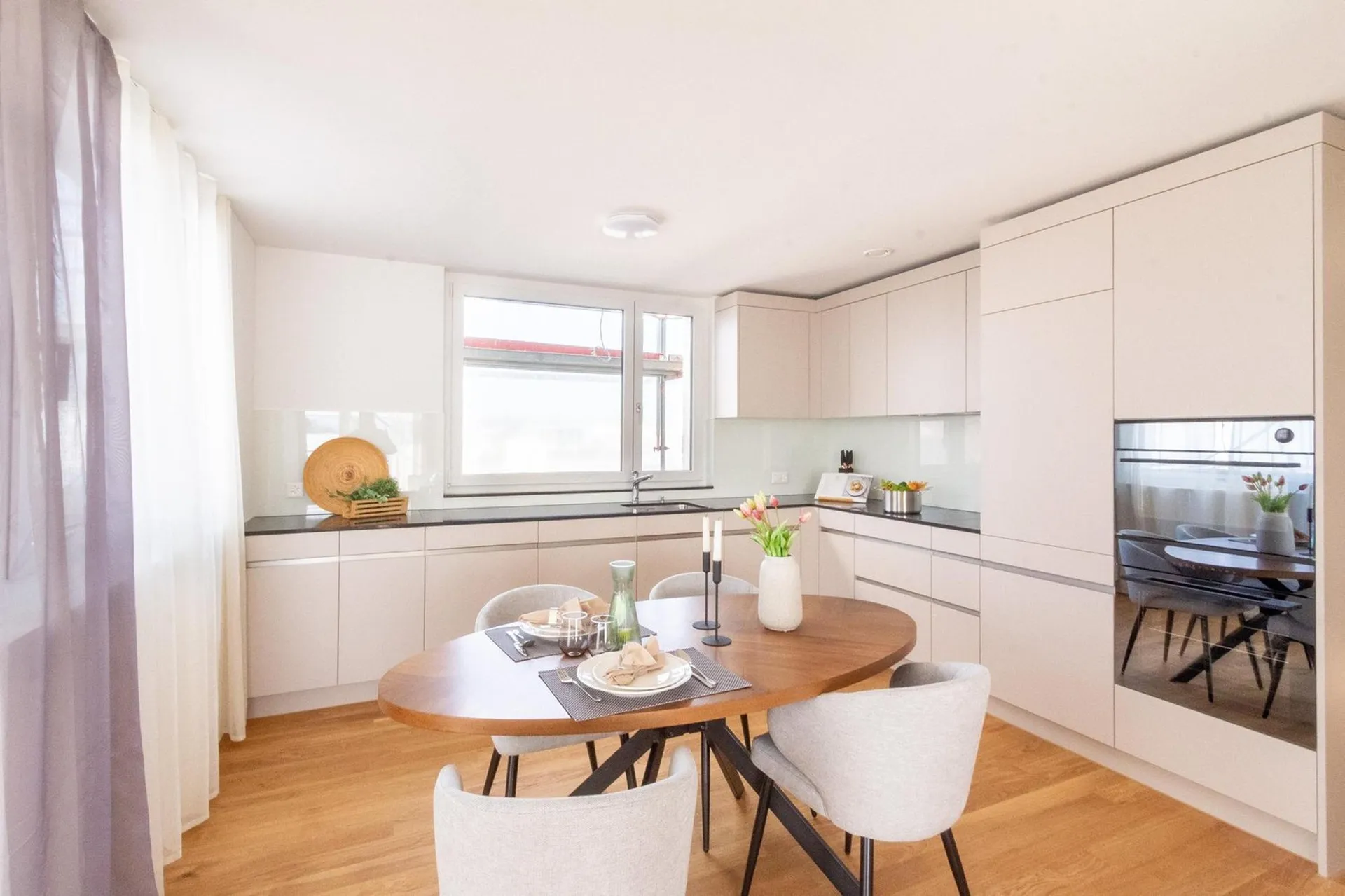 Moderne 3.5-Zimmerwohnung – Neubau in ruhiger, familienfreundlicher Lage in Bad Zurzach