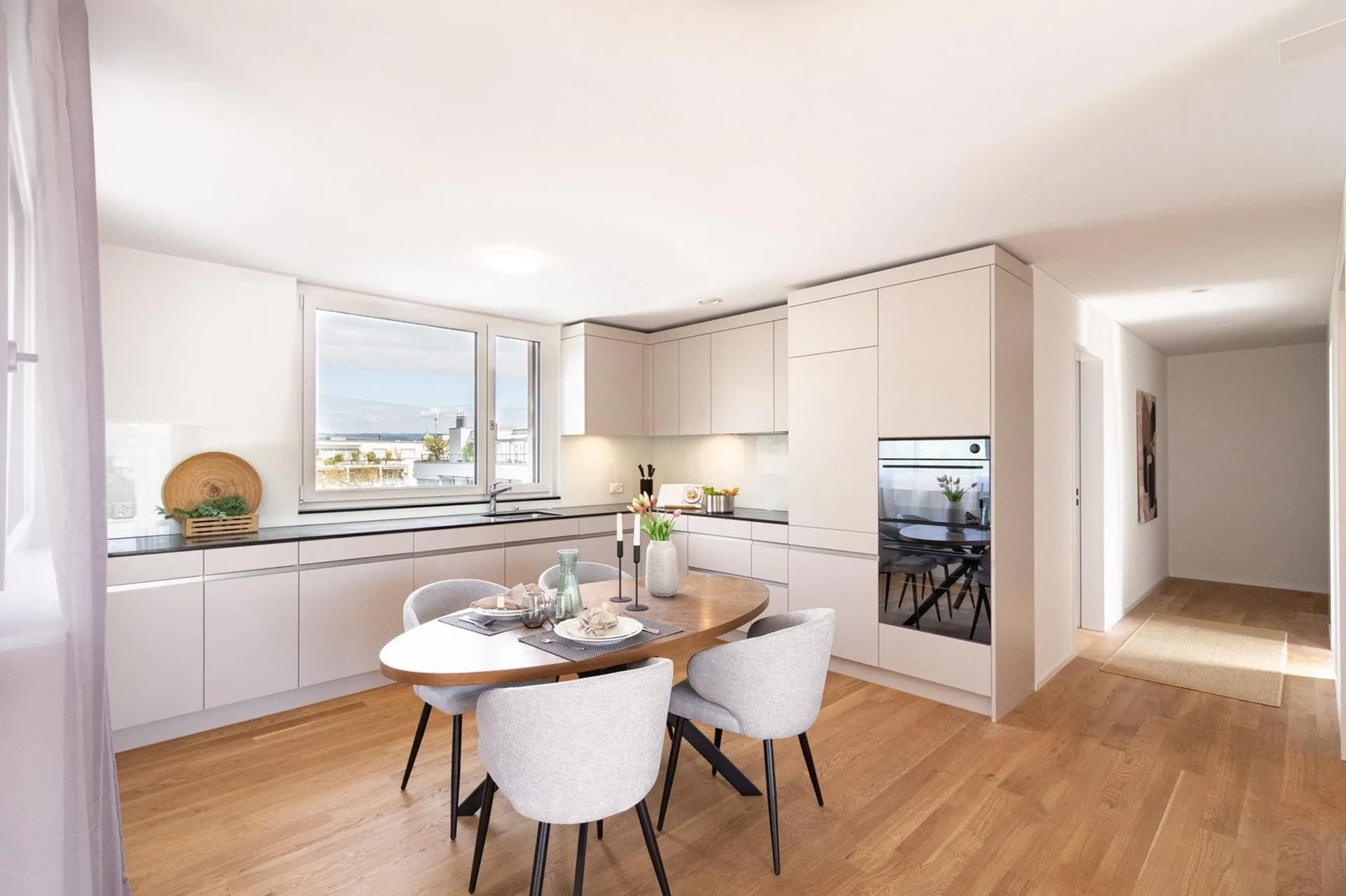Moderne 3.5-Zimmerwohnung – Neubau in ruhiger, familienfreundlicher Lage in Bad Zurzach
