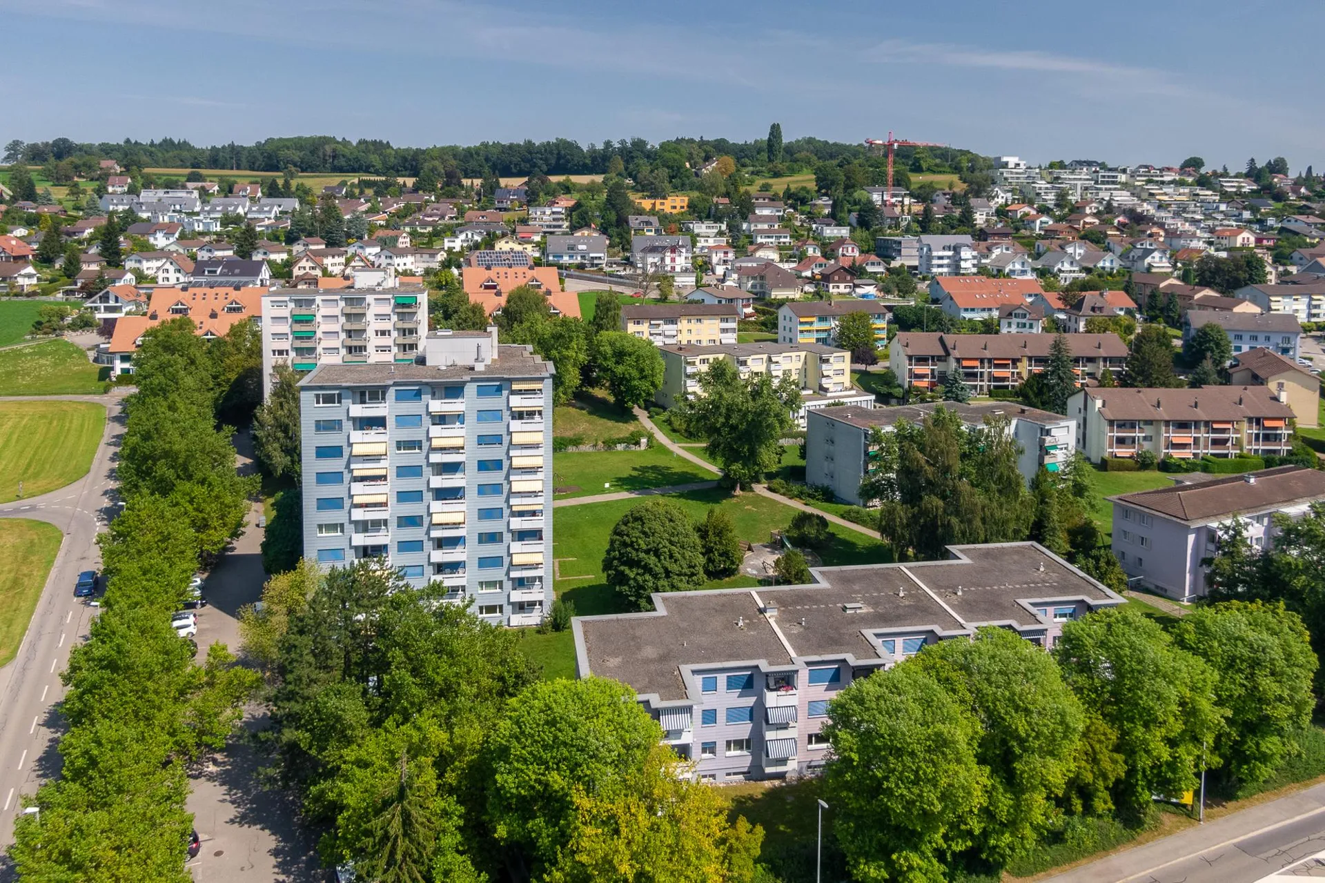 Mieten ohne Kaution - Ihr neues Zuhause in Wohlen mit traumhafter Weitsicht!