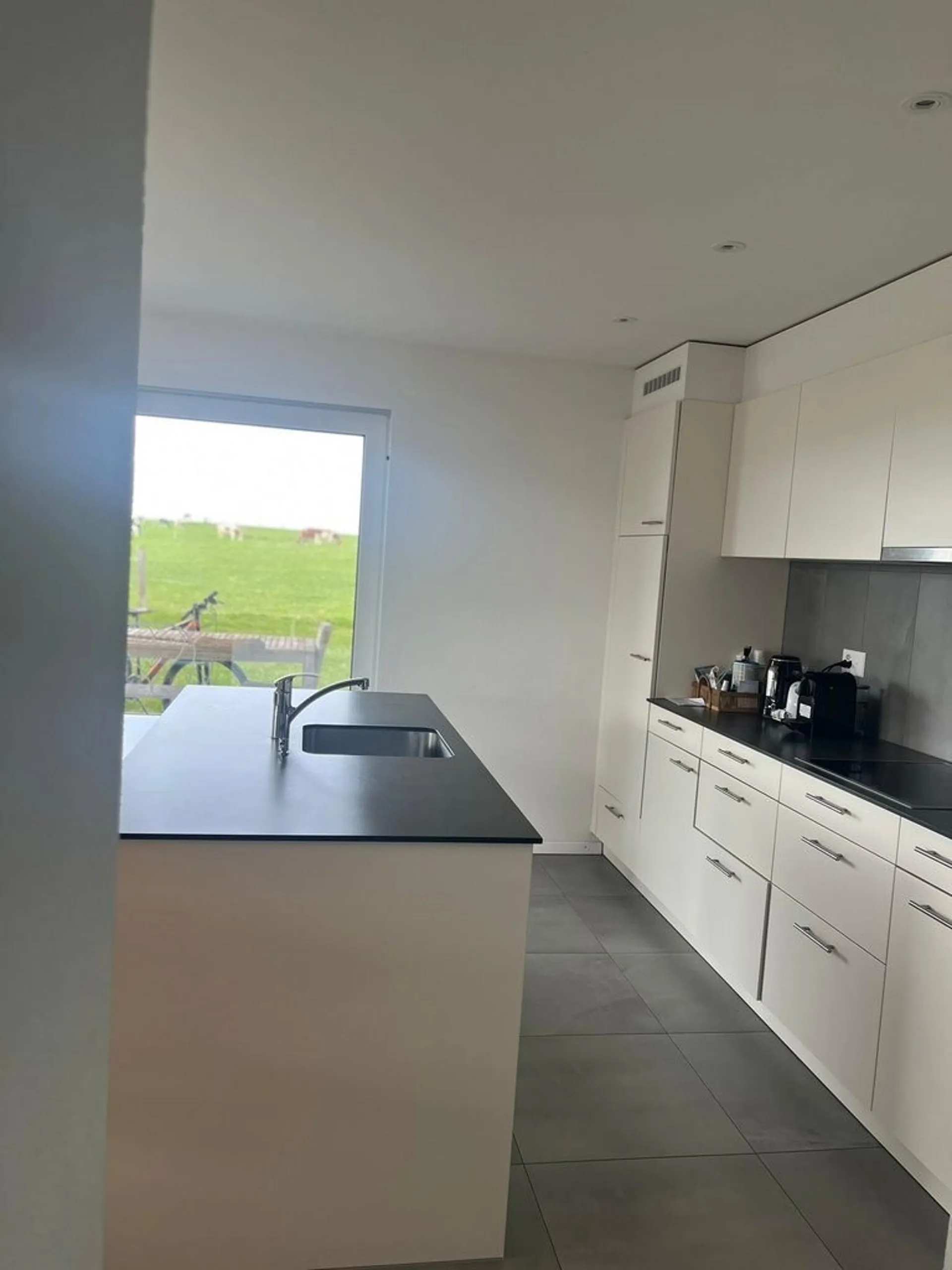 Appartement de 3,5 pièces au rez-de-chaussée