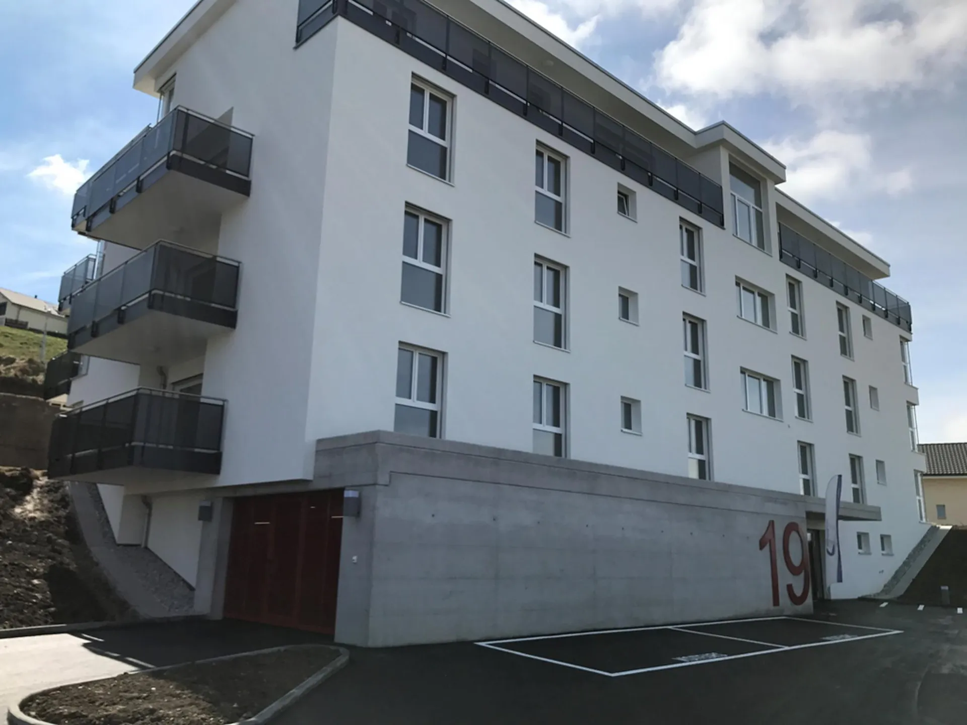 Appartement de 2.5 pièces au 1er étage