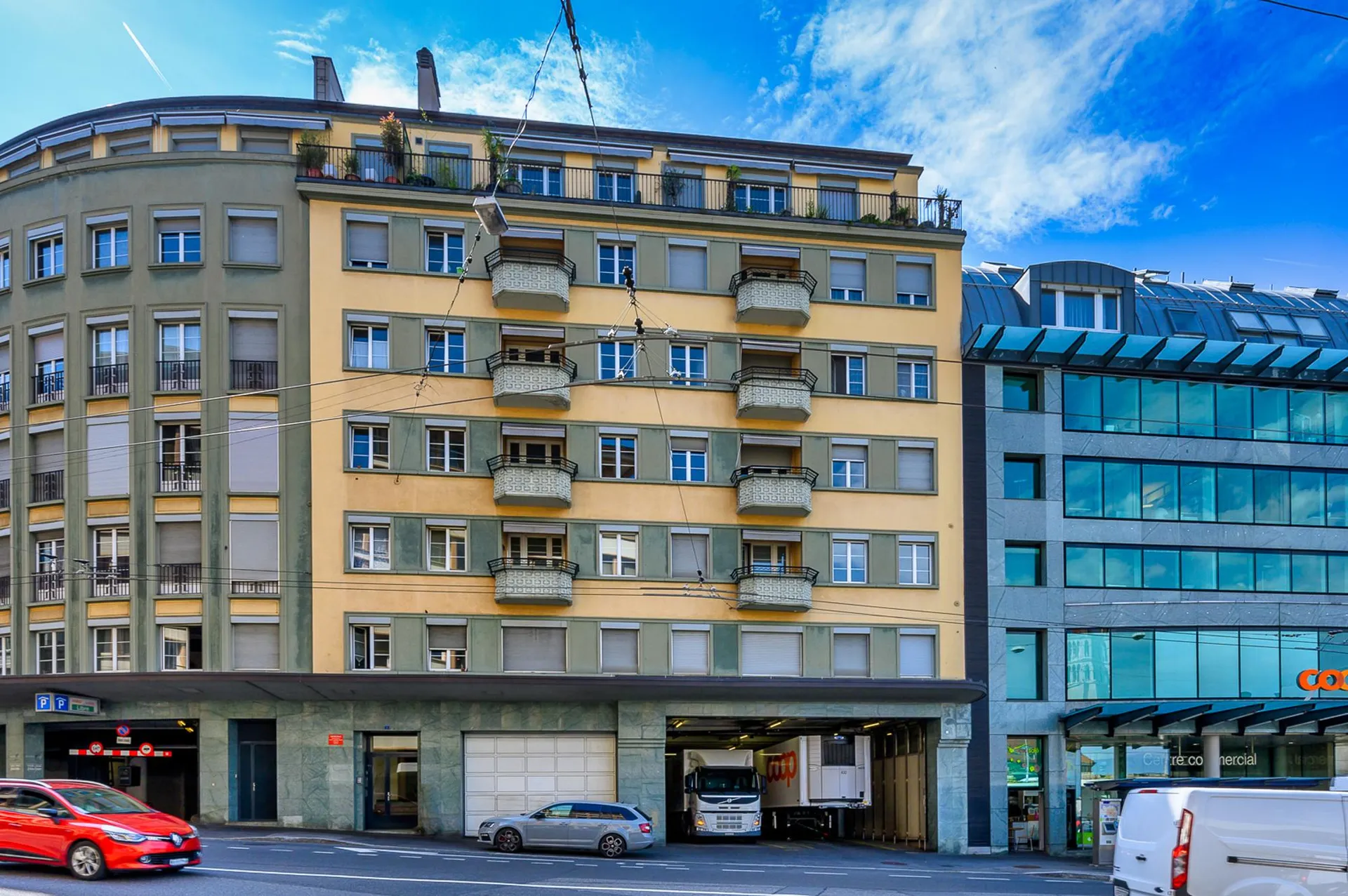 Appartement de 3 pièces en plein centre-ville de Lausanne