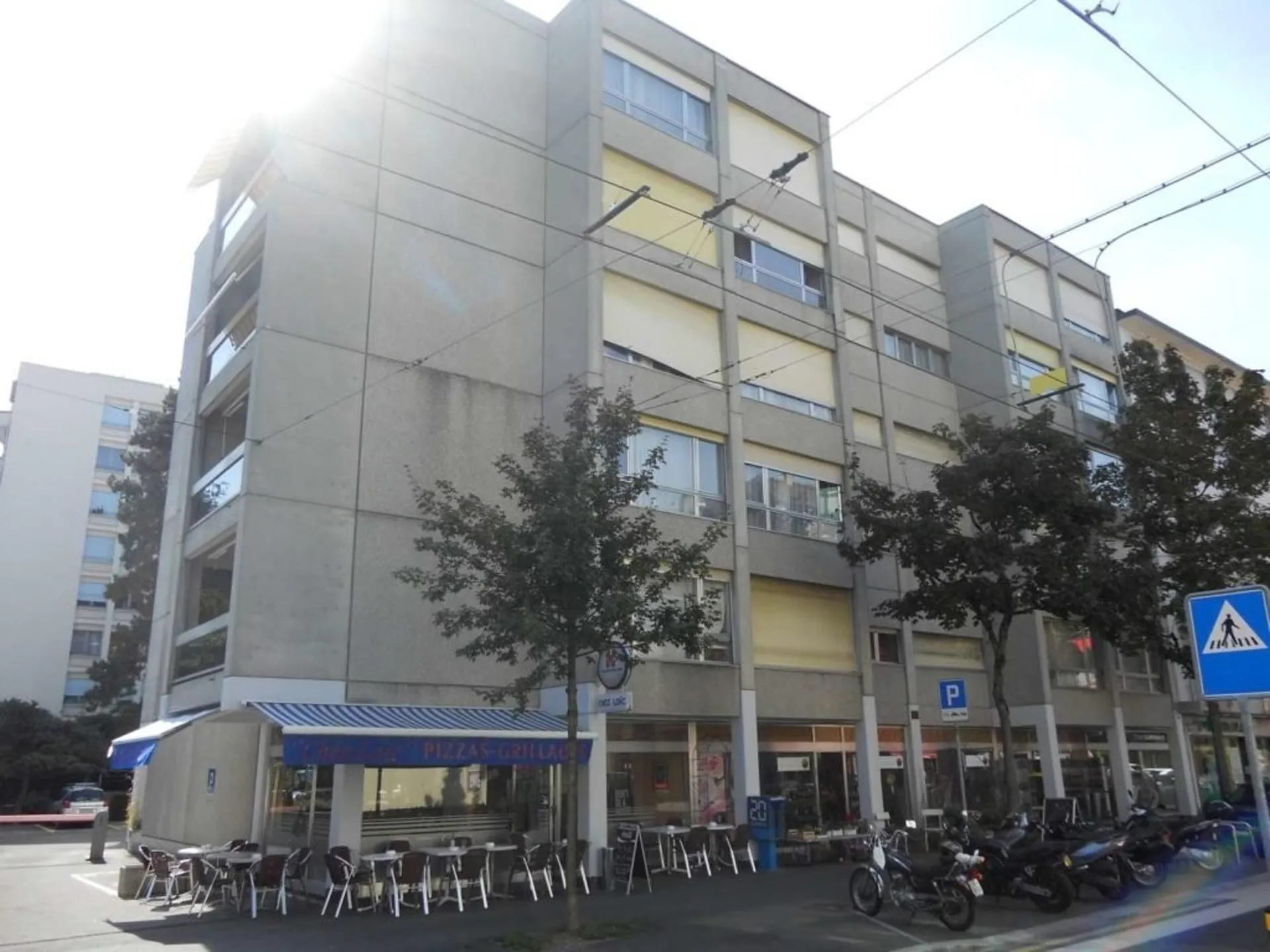 Appartement de 1 pièce au 4ème étage à Lausanne