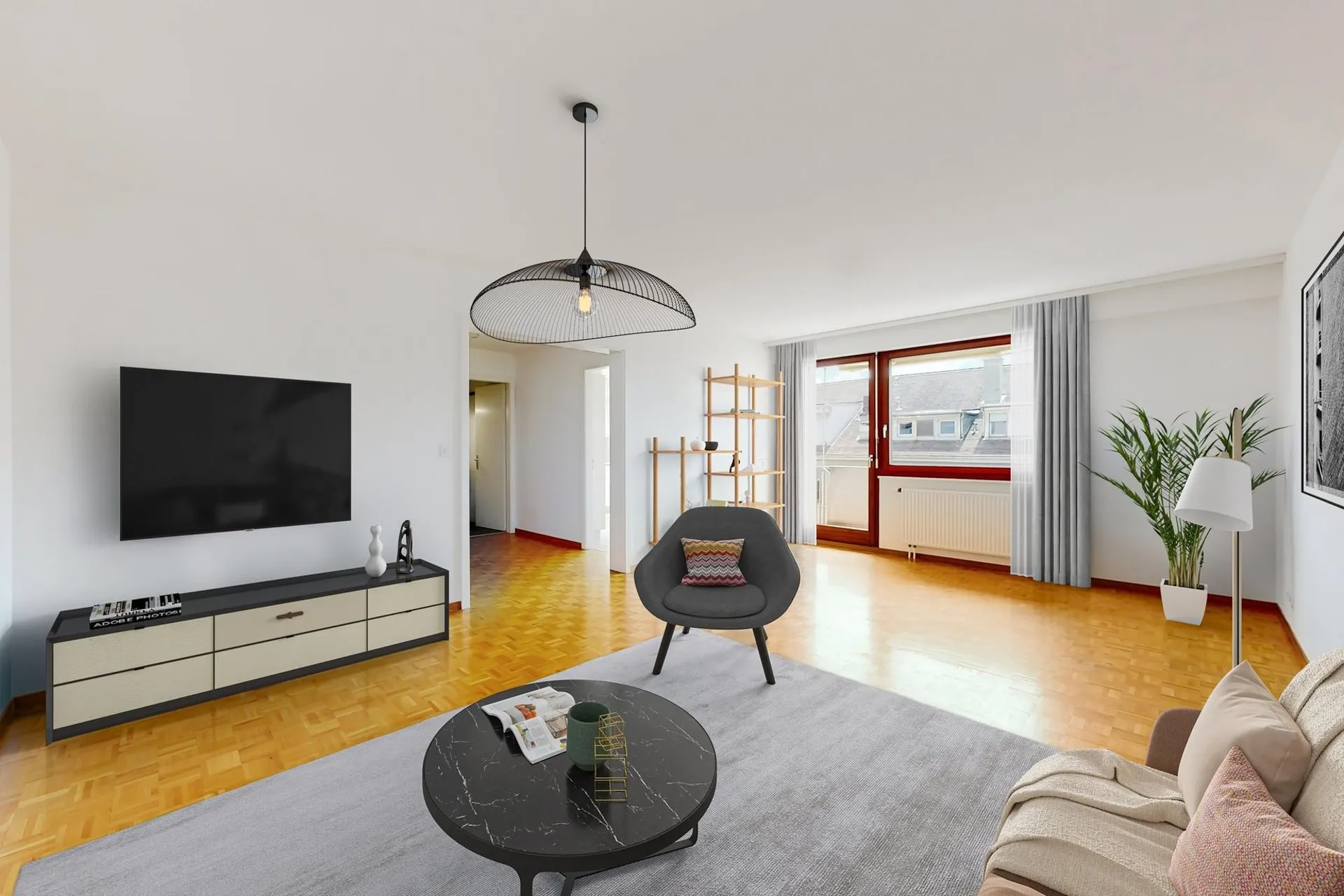 Spacieux logement à louer à Montreux