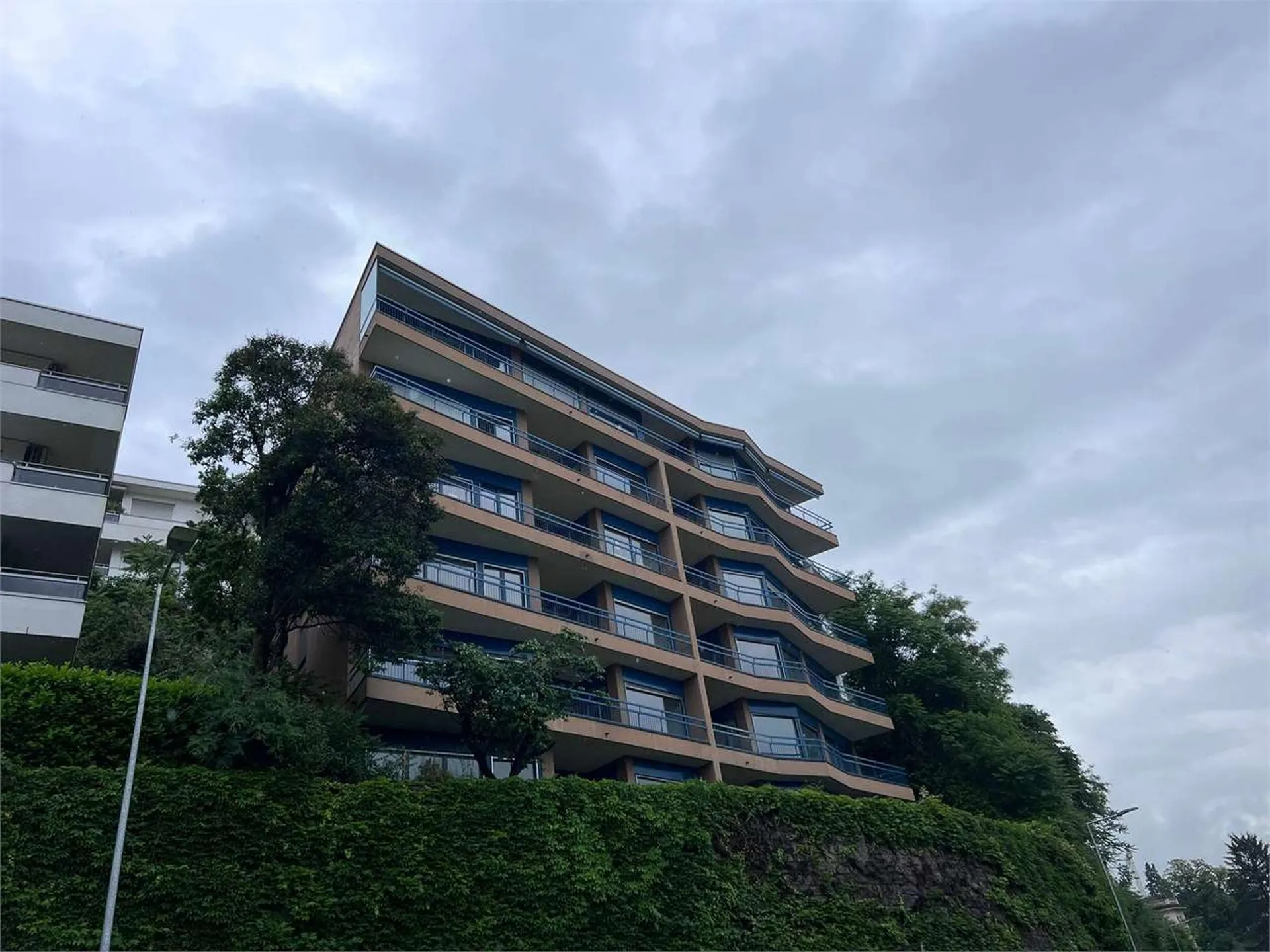 Appartamento 4.5 locali con vista lago - Lugano, Via Zurigo 32