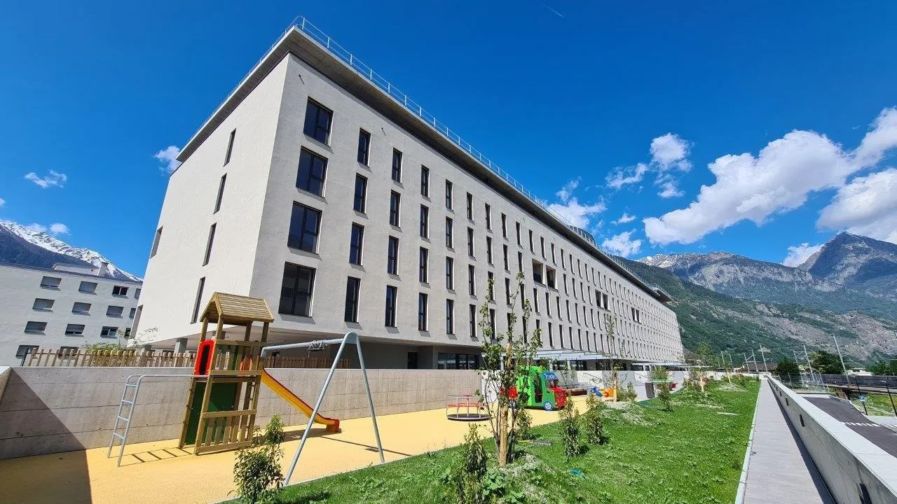 Place de parc intérieure à louer à Martigny pour personne mobilité réduite