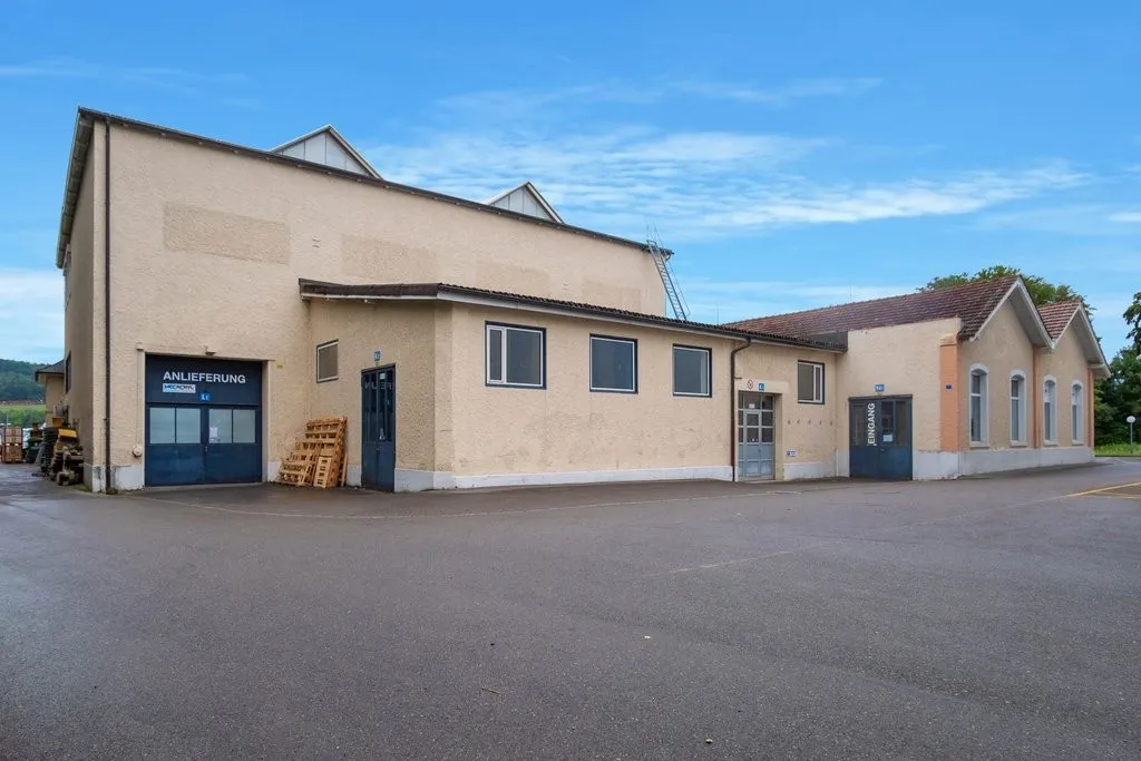 Multifunktionale Mietfläche in Neftenbach