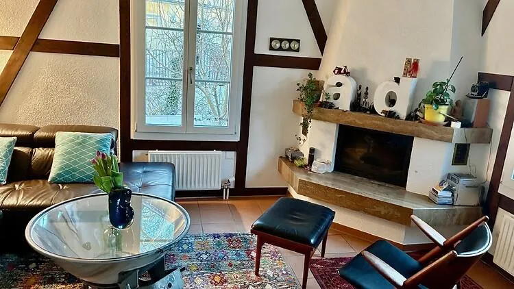 5½ ZI-WOHNUNG IN BERN - LORRAINE, MÖBLIERT, TEMPORÄR