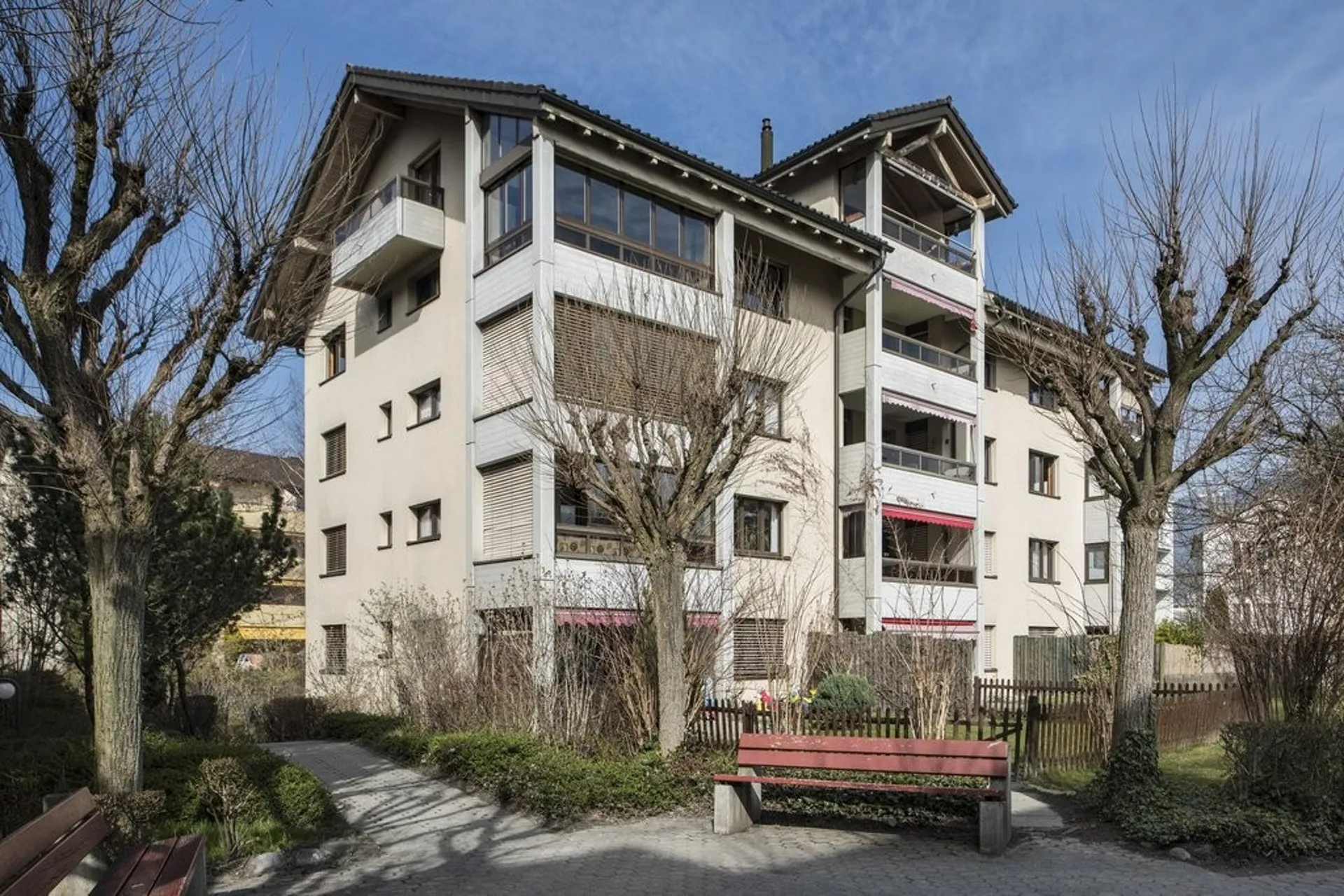 Familienfreundliche Wohnung in Buchs