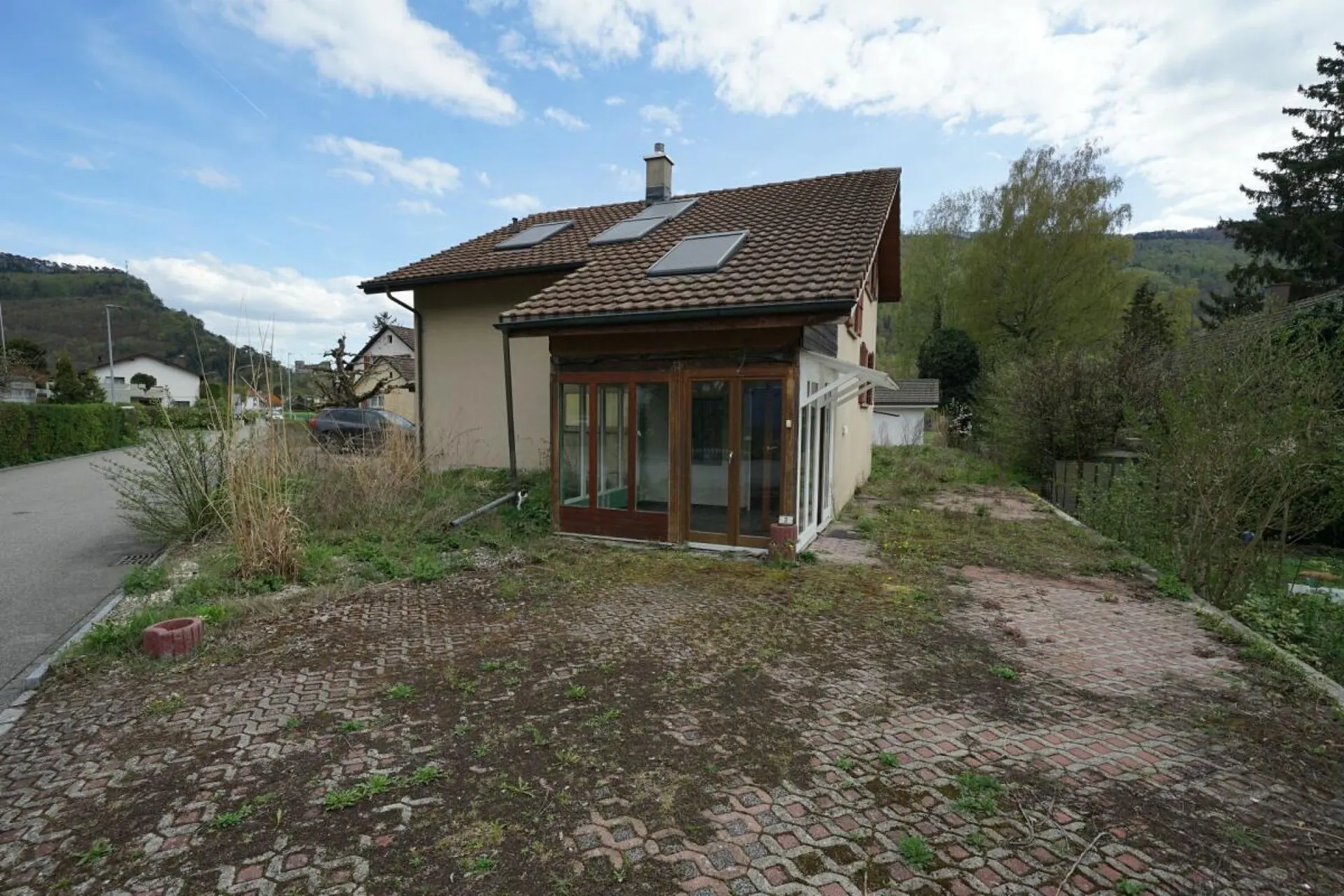 Renovationsobjekt für Visionäre - 5-Zimmer Haus mit Potenzial