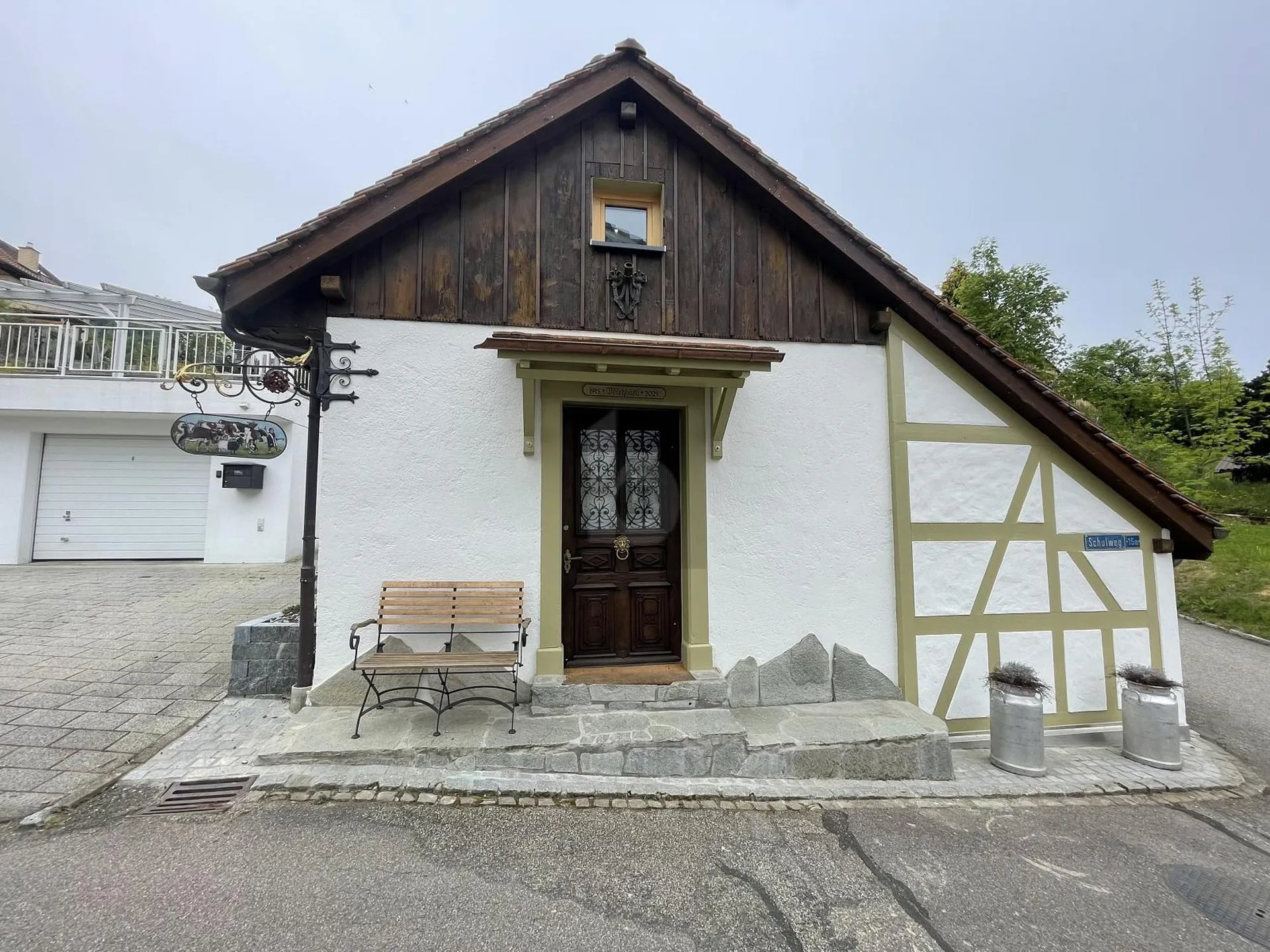 HISTORISCHES MILCHHÜSLI NEU GEDACHT, TINY LIVING