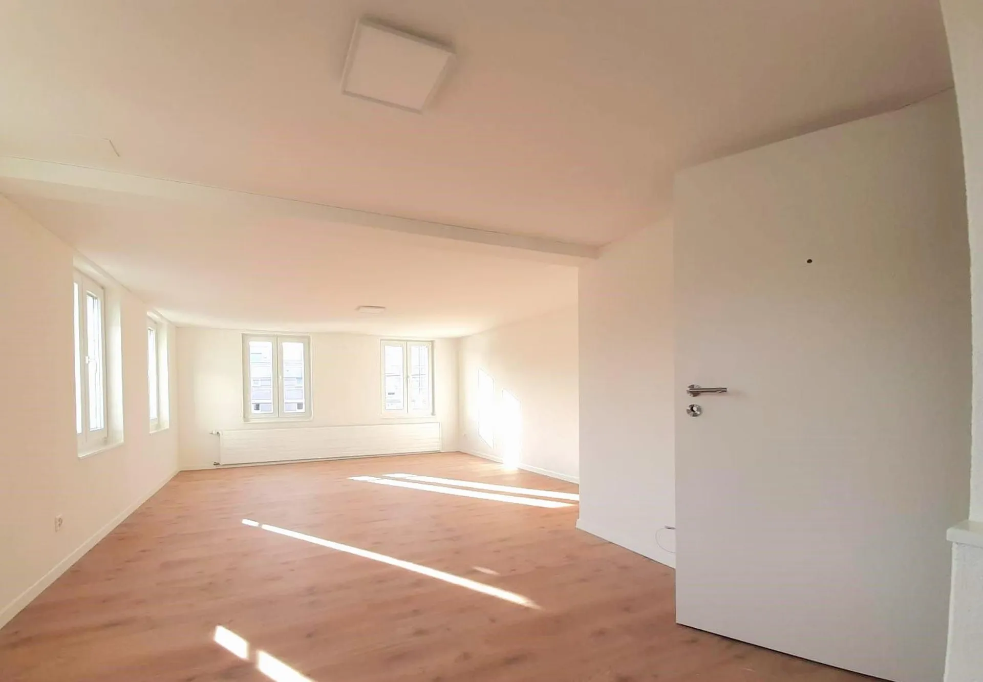 Grosszügige, moderne Wohnung