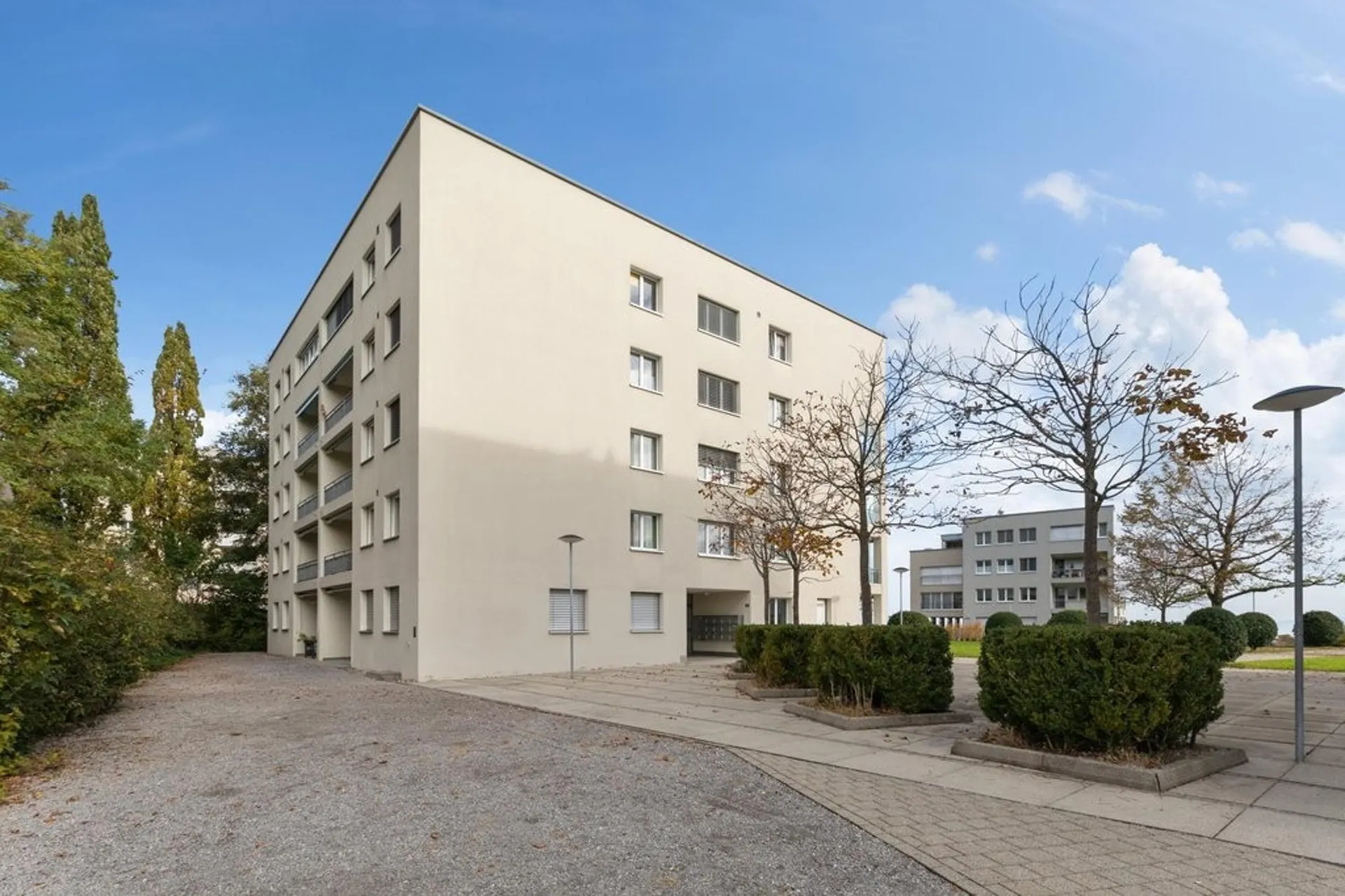 Grosszügige Familienwohnung in ruhiger Gegend