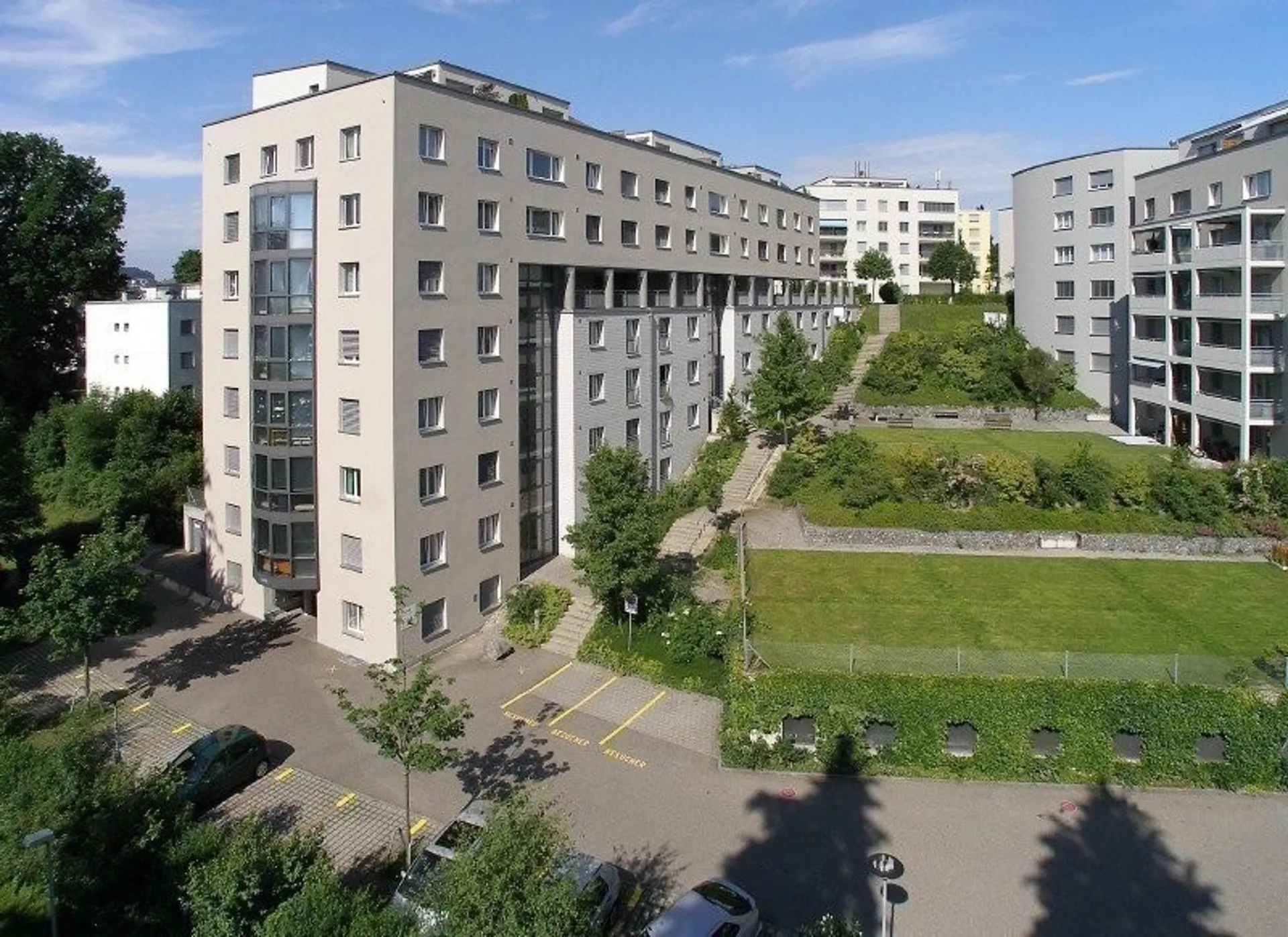 zentral und doch ruhig