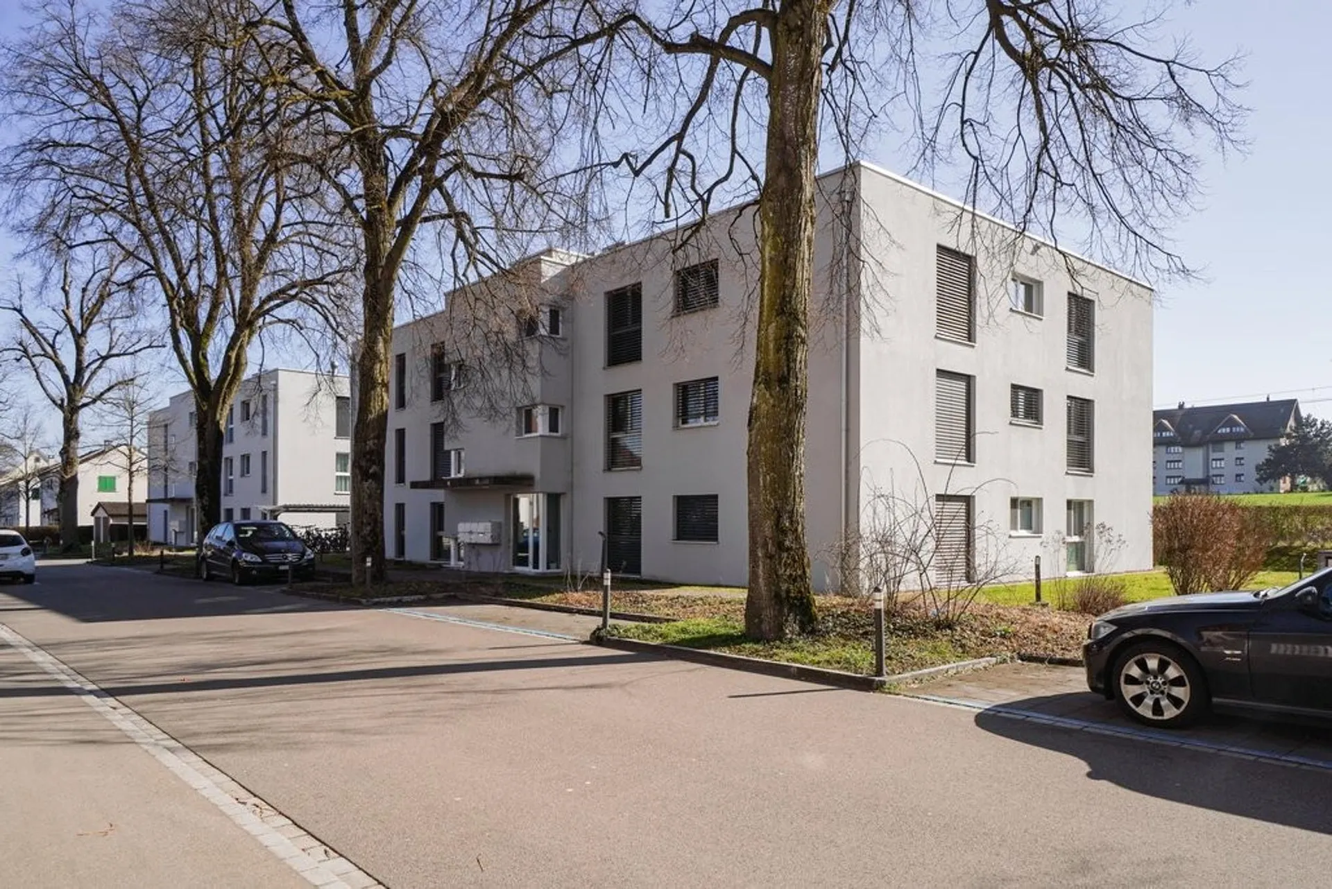 grosszügige 2.5 Zimmer-Neubauwohnung
