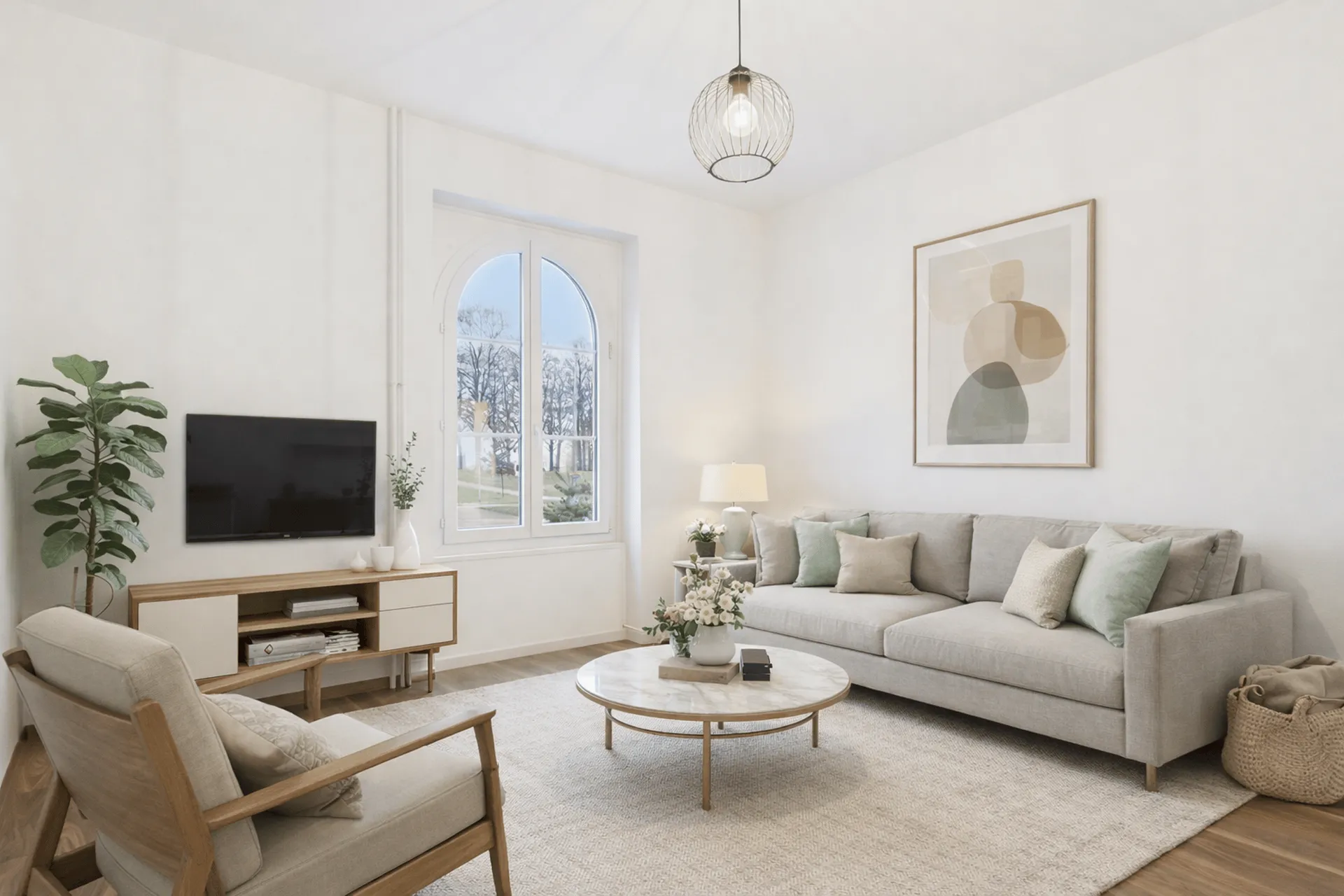 Charmant appartement de 3 pièces avec terrasse à Lausanne