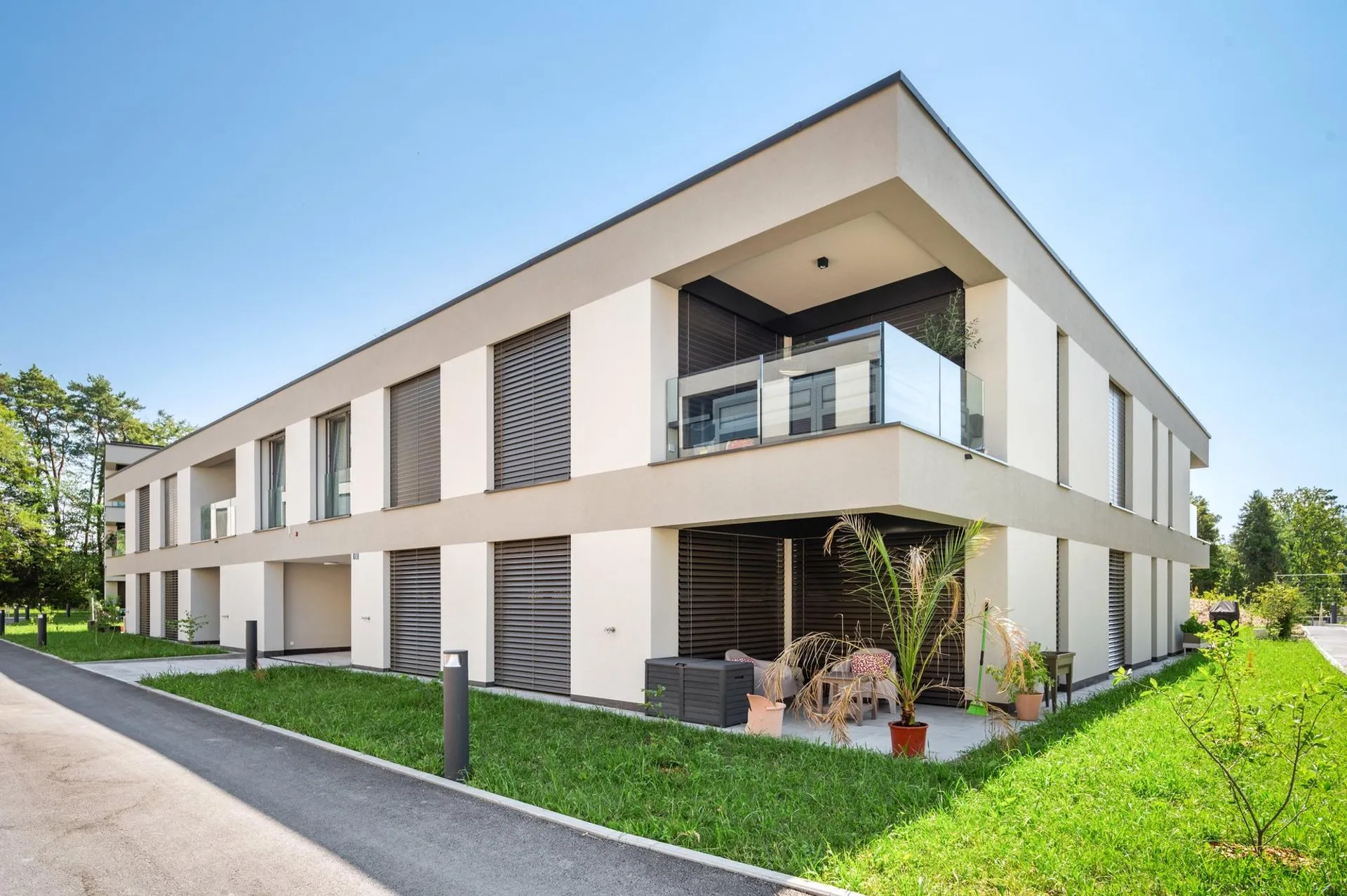 Magnifique appartement au sein du quartier de l'Orangerie à Prangins