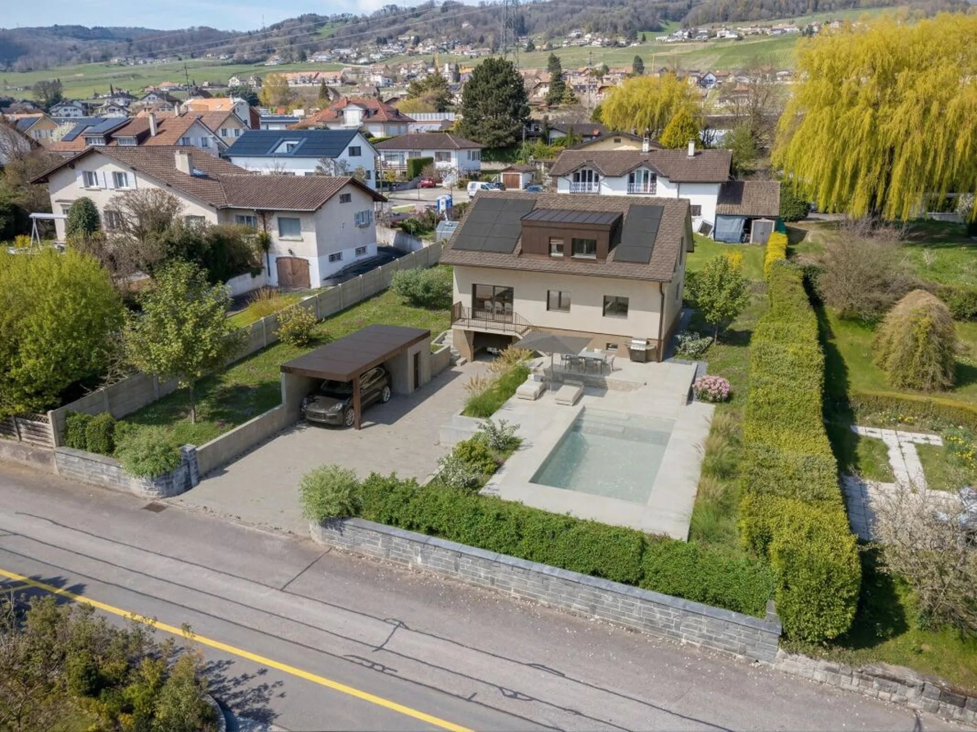 Magnifique villa individuelle avec piscine dans un cadre privilégié