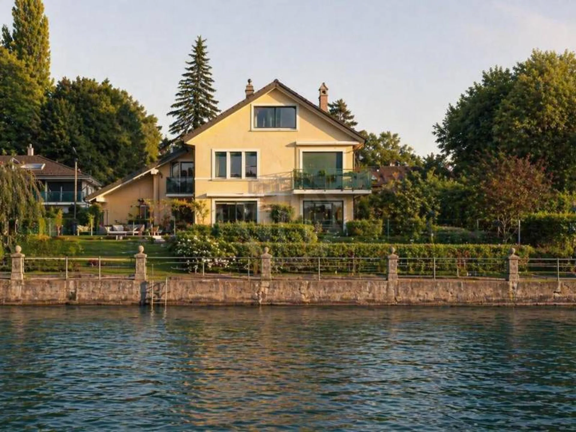 Villa sublime - St-Sulpice VD