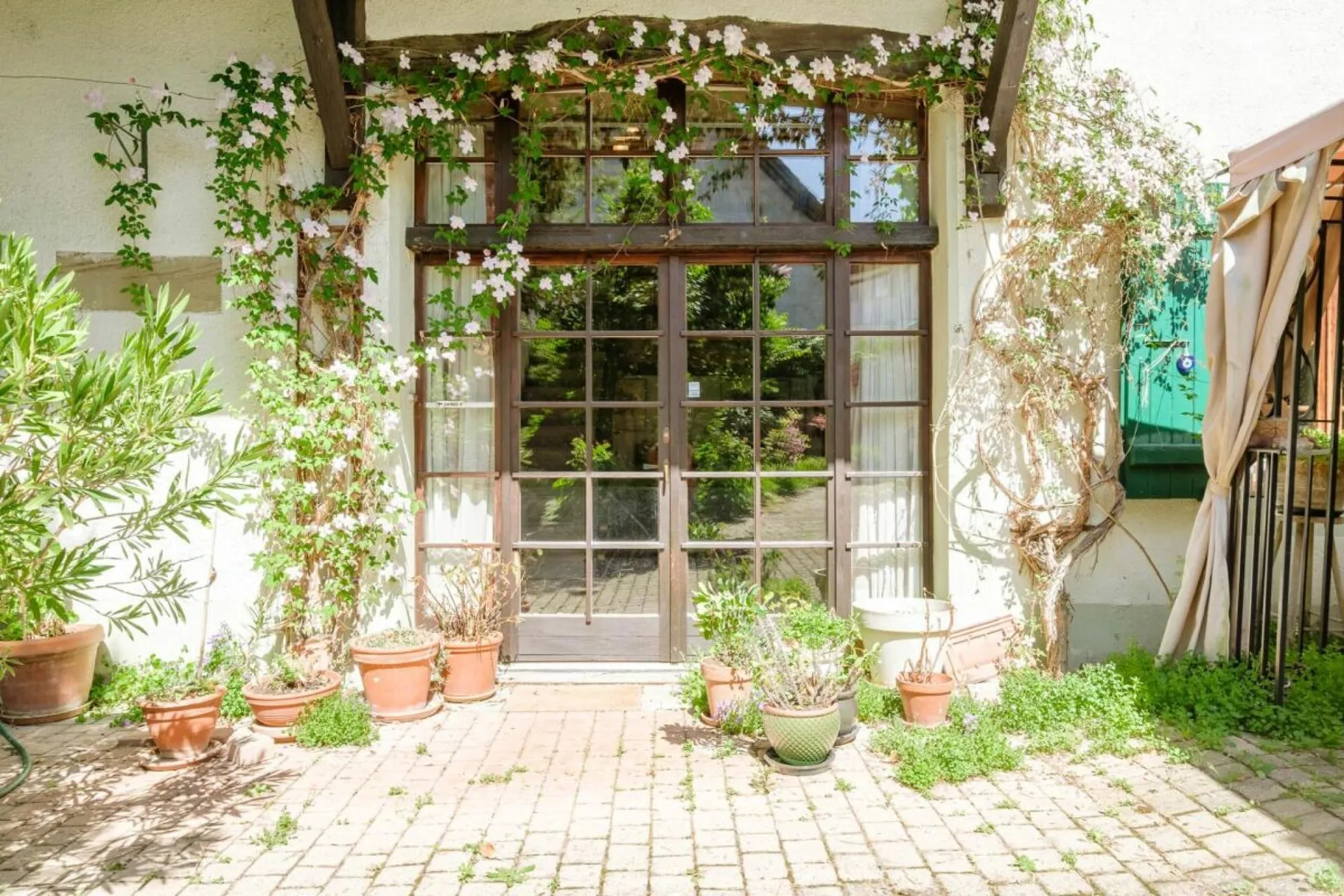 Maison de village au calme
