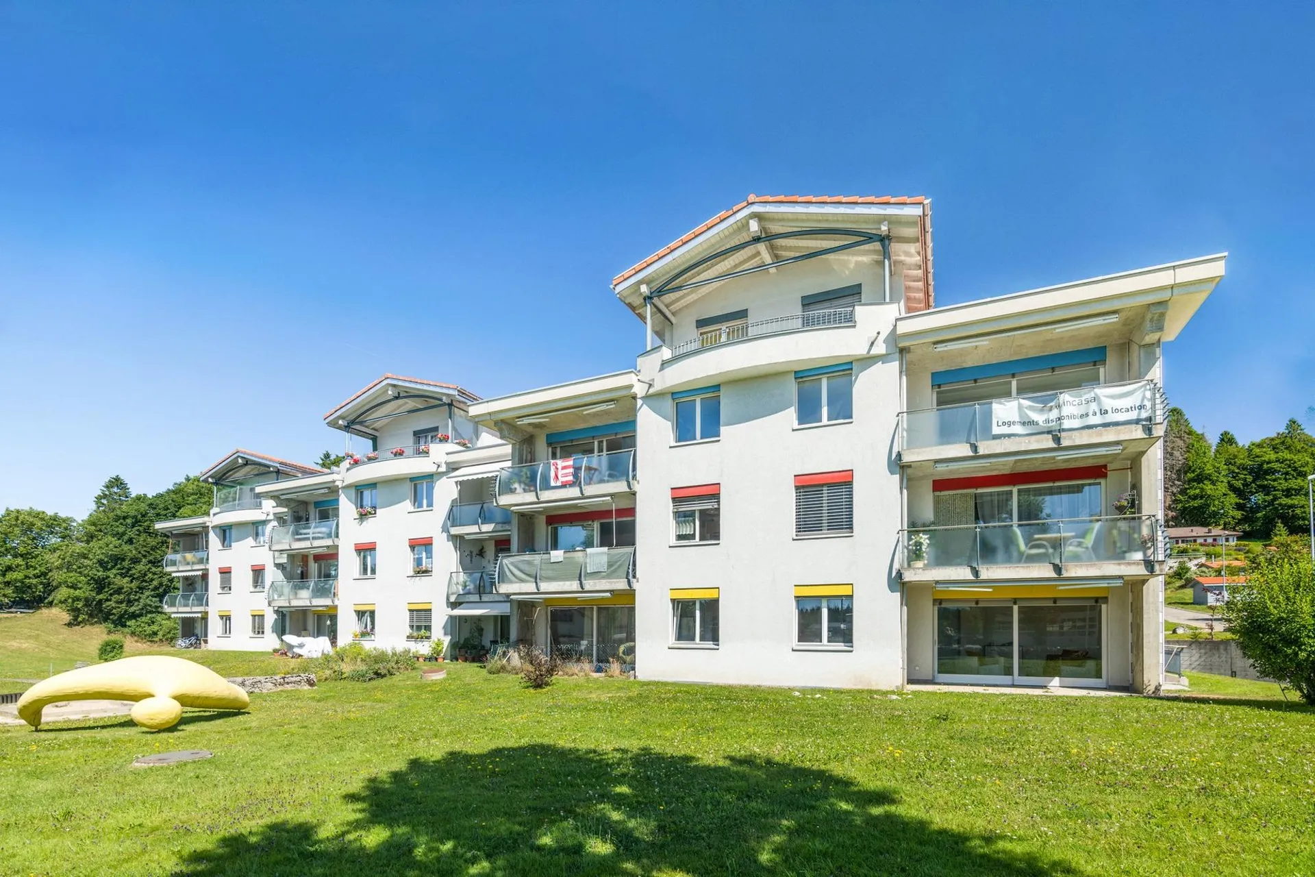 Offre spéciale :  Loyers offerts