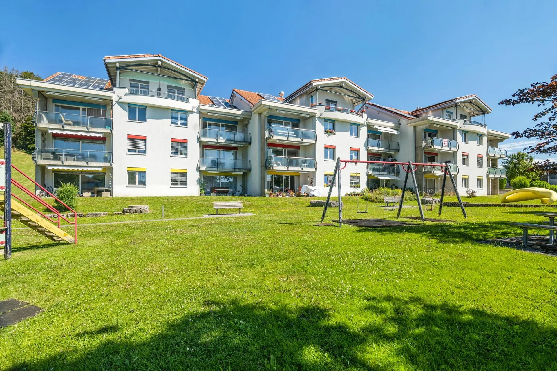 Offre spéciale - Bel appartement 4.5 pièces proche gare