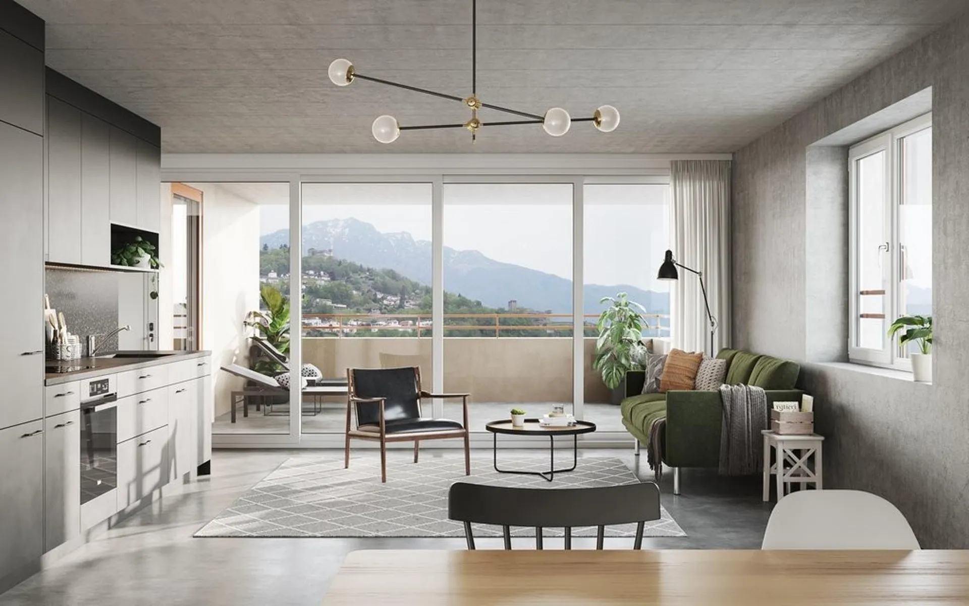 Appartamenti 4.5 locali di recente costruzione in centro Bellinzona