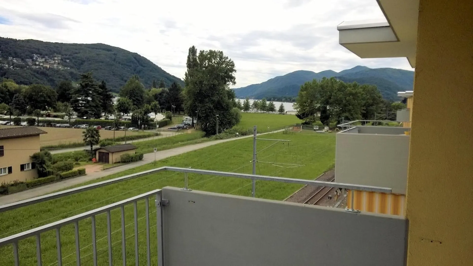 Splendido appartamento 3.5 locali con vista panoramica ad Agno
