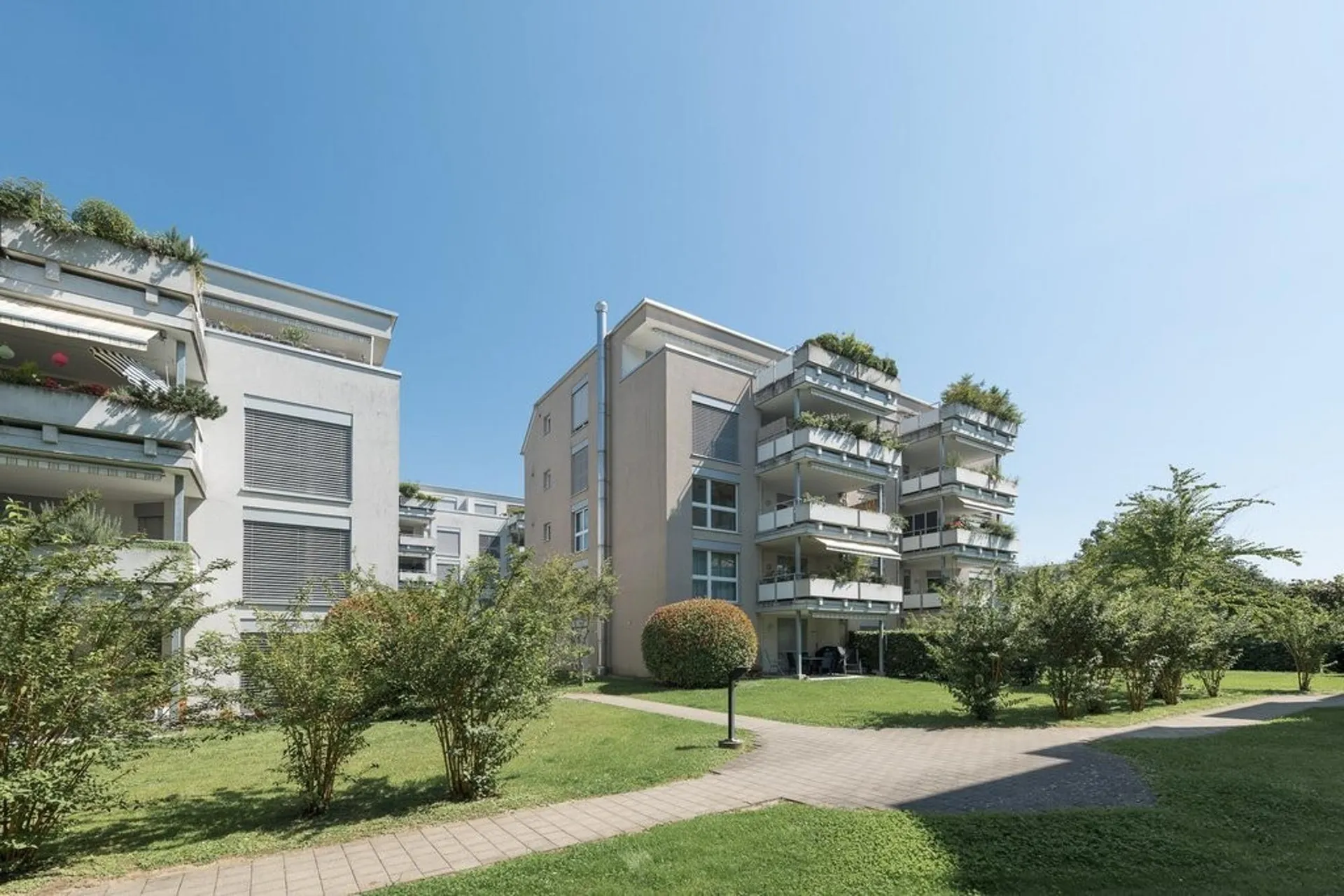 Ein glücklicher Wohnungsstart