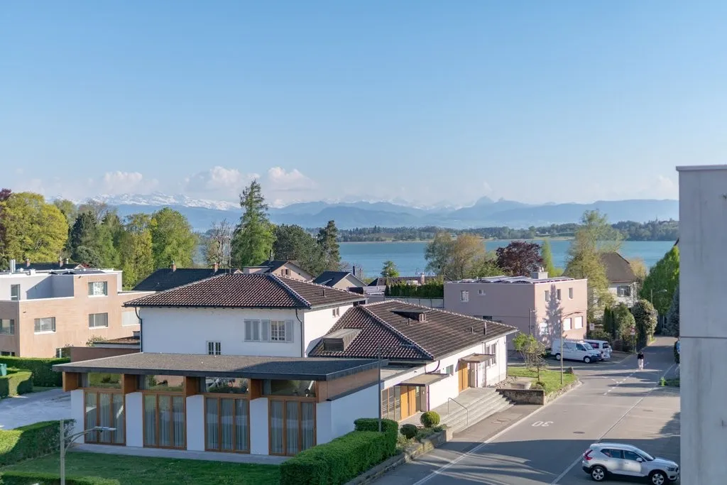 Wohnen mit Aussicht auf den Pfäffikersee