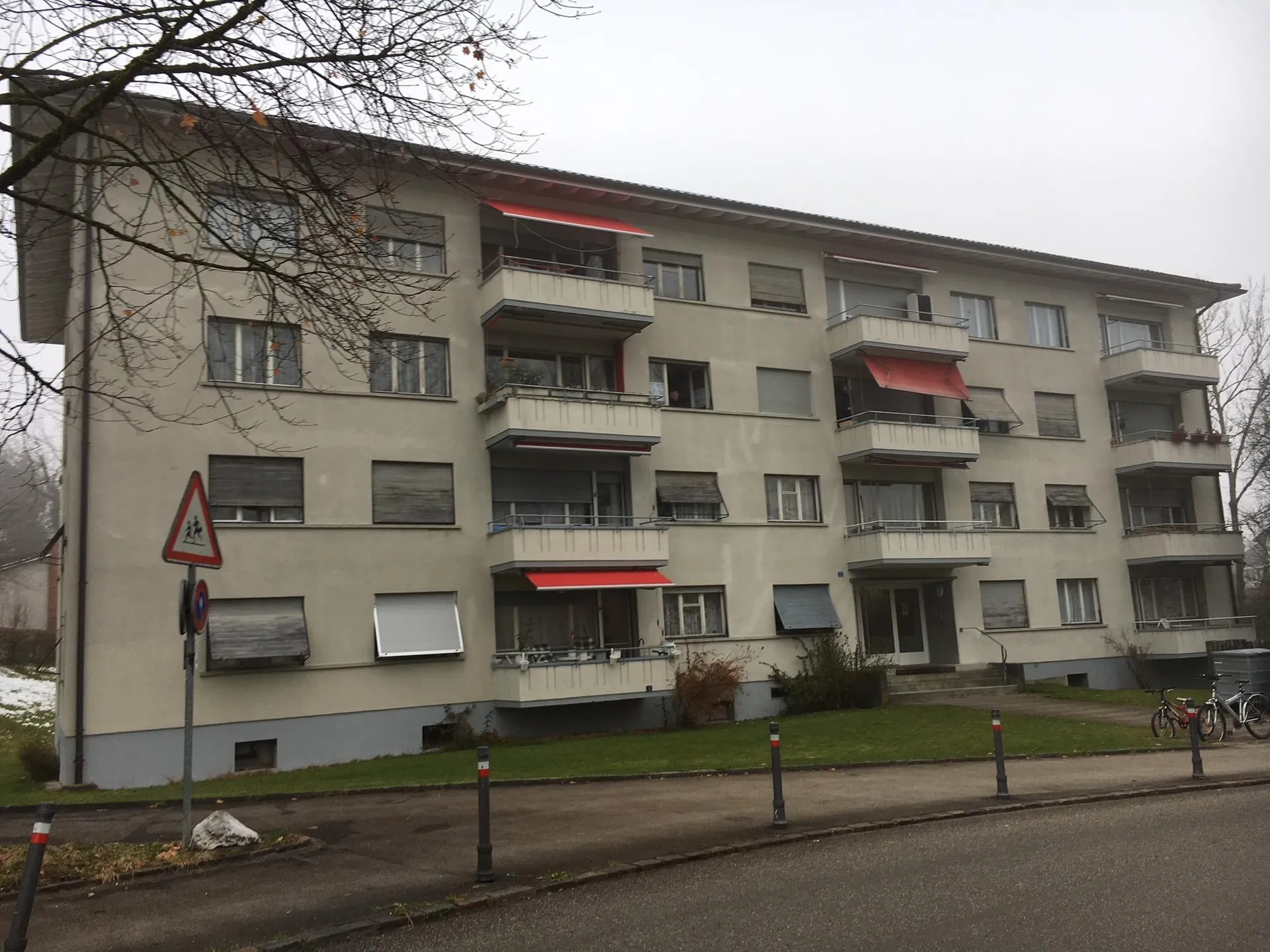 Frisch sanierte Wohnung in Rüti ZH